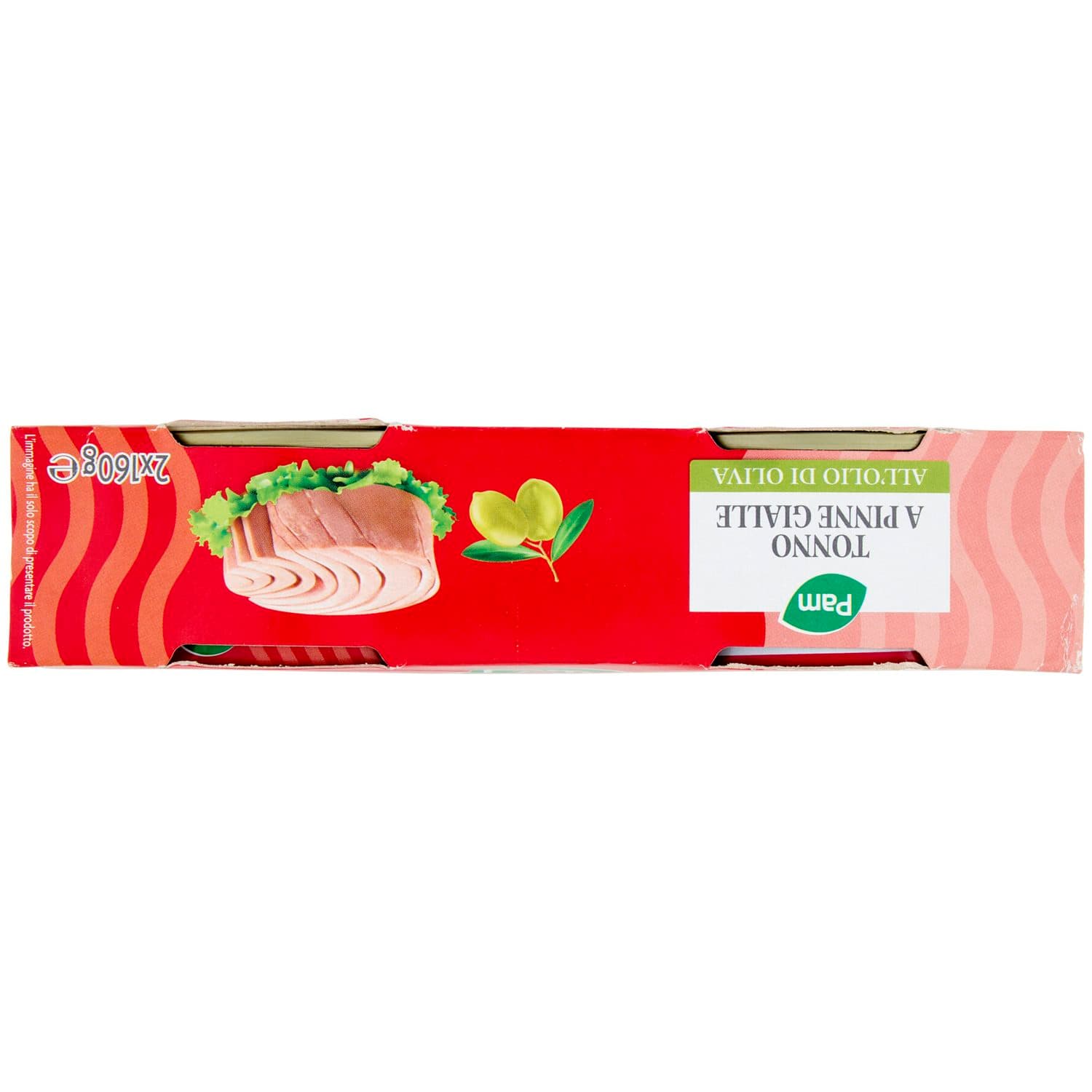 PAM Tonno a Pinne Gialle all'Olio di Oliva 2 x 160 g – immagine 7