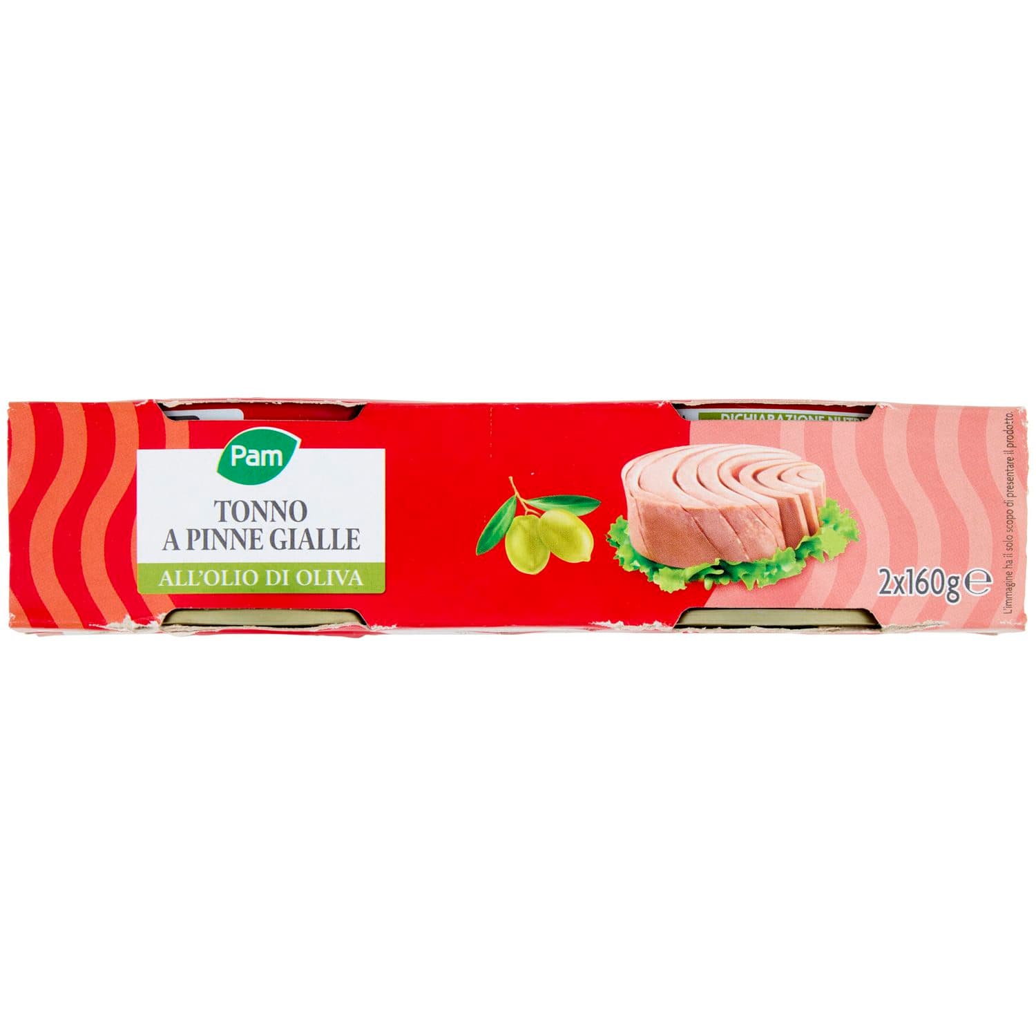 PAM Tonno a Pinne Gialle all'Olio di Oliva 2 x 160 g – immagine 8