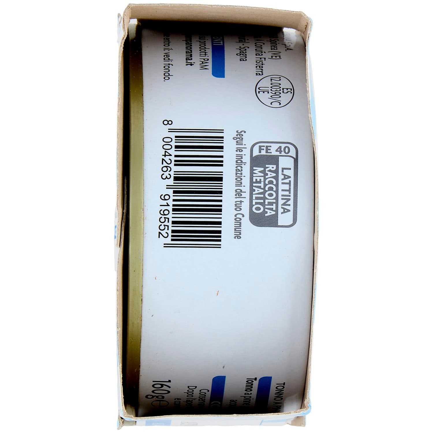 PAM Tonno a Pinne Gialle al Naturale 2 x 160 g – immagine 4