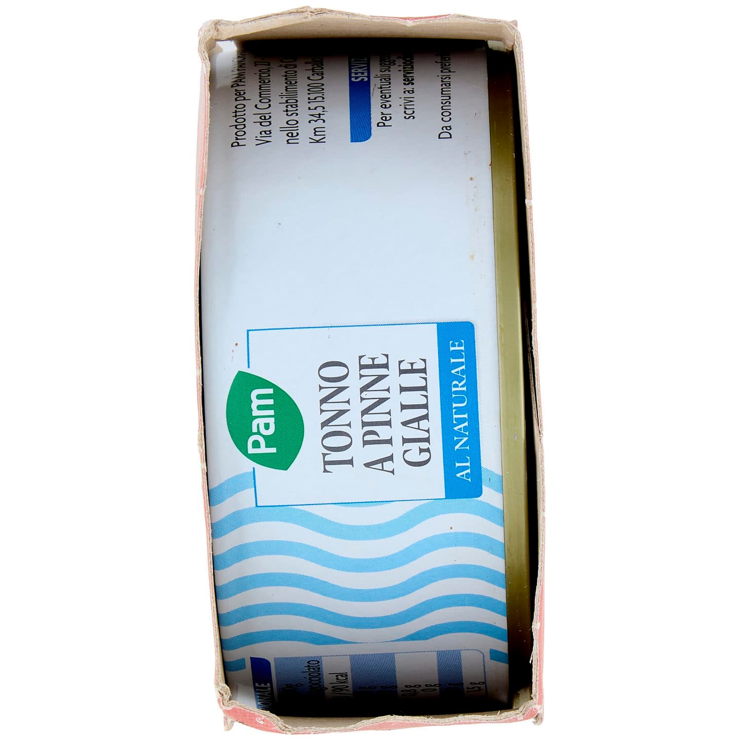 PAM Tonno a Pinne Gialle al Naturale 2 x 160 g – immagine 6