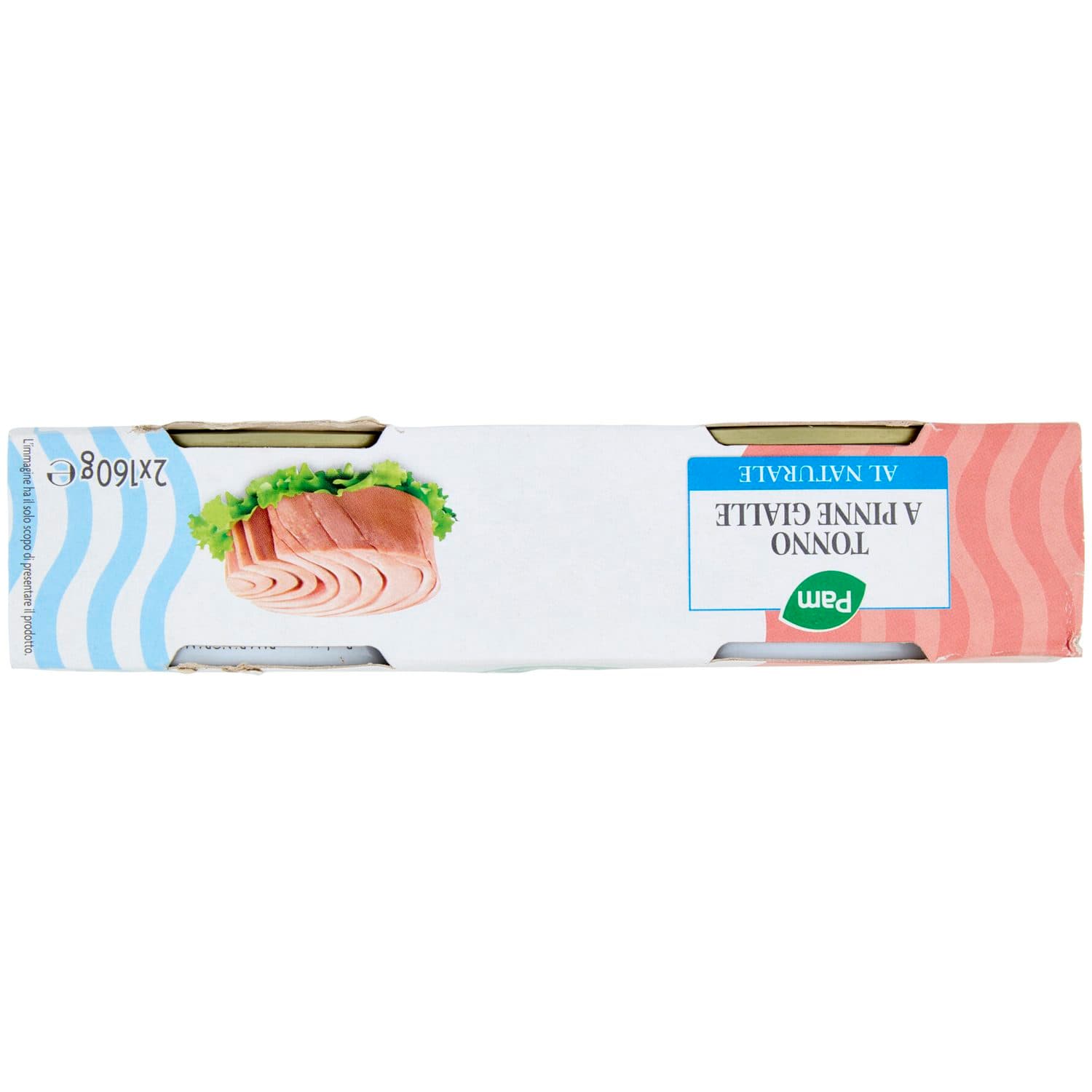 PAM Tonno a Pinne Gialle al Naturale 2 x 160 g – immagine 7