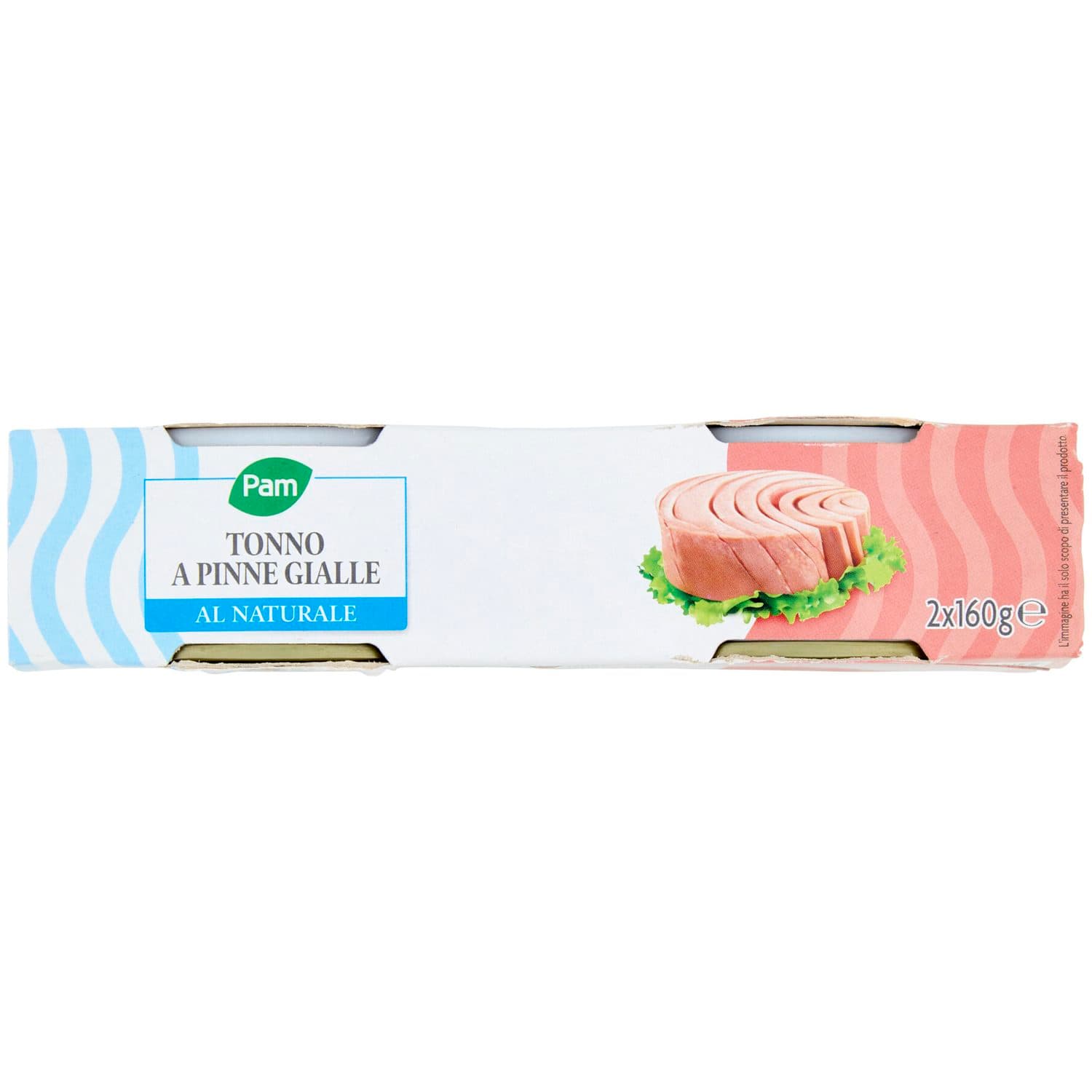 PAM Tonno a Pinne Gialle al Naturale 2 x 160 g – immagine 8