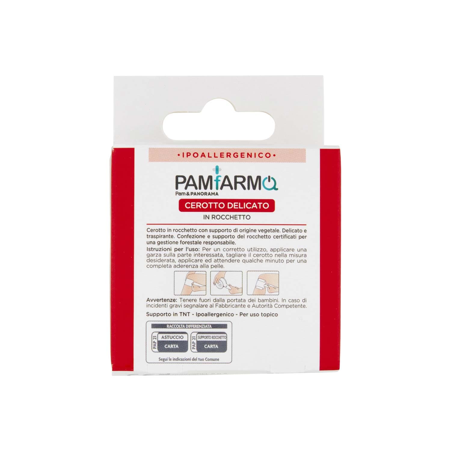 PAM PANORAMA Cerotto Rocchetto delicato 5 m, x 2,5 cm – immagine 4