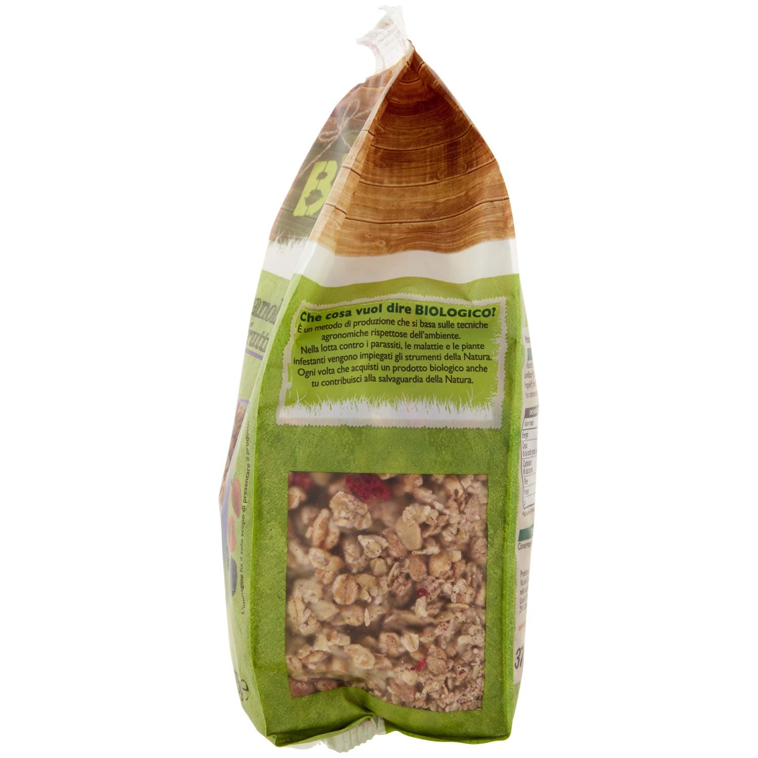 BIO Muesli croccante con frutti di bosco 375 g – immagine 5