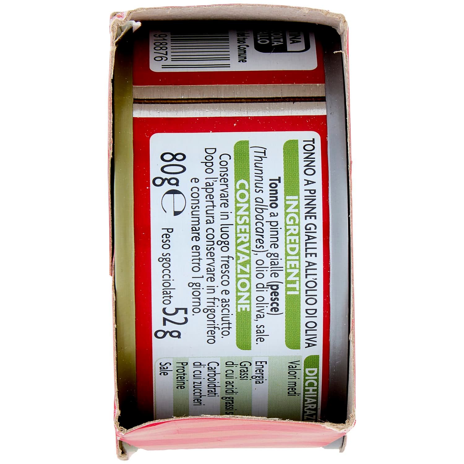 PAM Tonno a Pinne Gialle all'Olio di Oliva 3 x 80 g – immagine 4