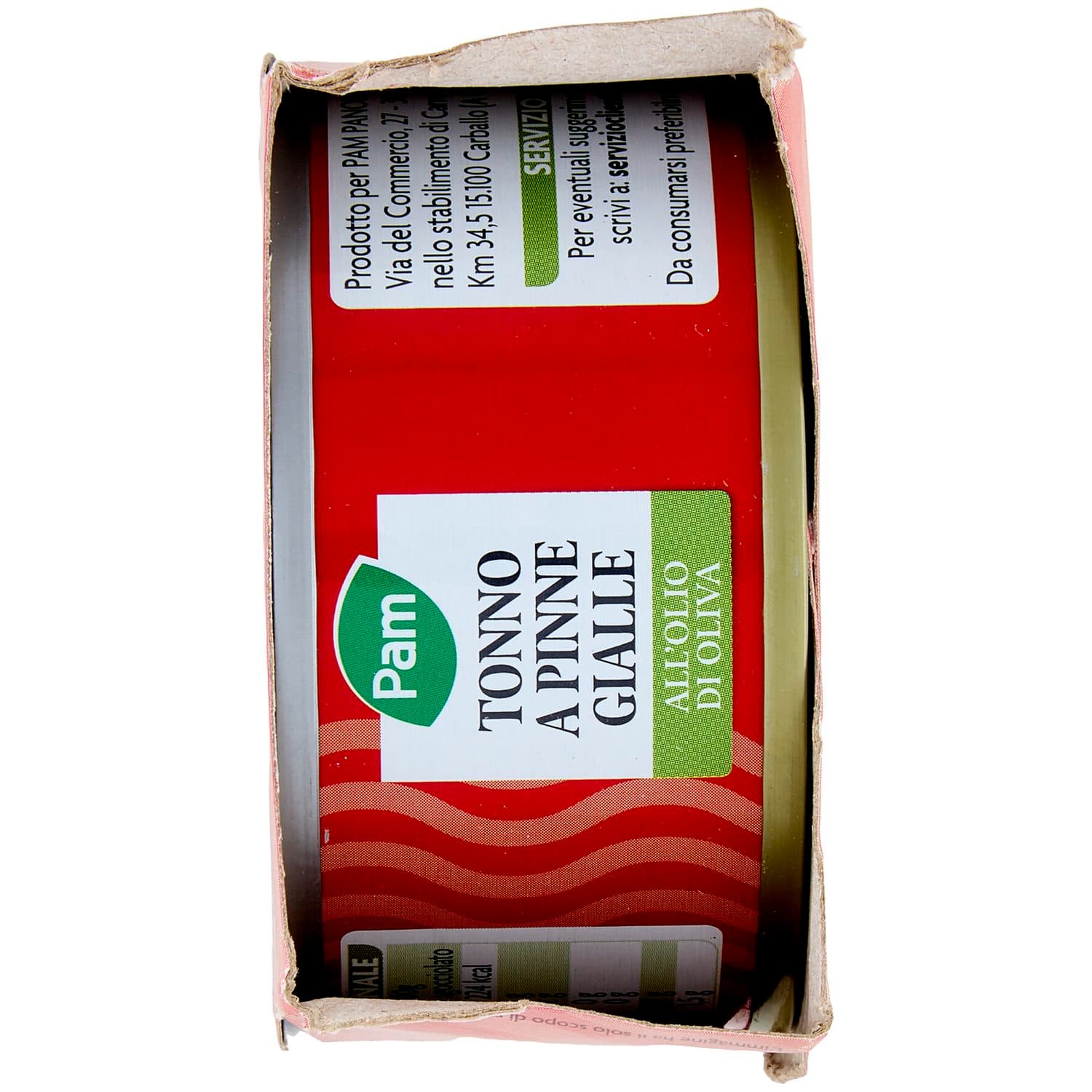 PAM Tonno a Pinne Gialle all'Olio di Oliva 3 x 80 g – immagine 6