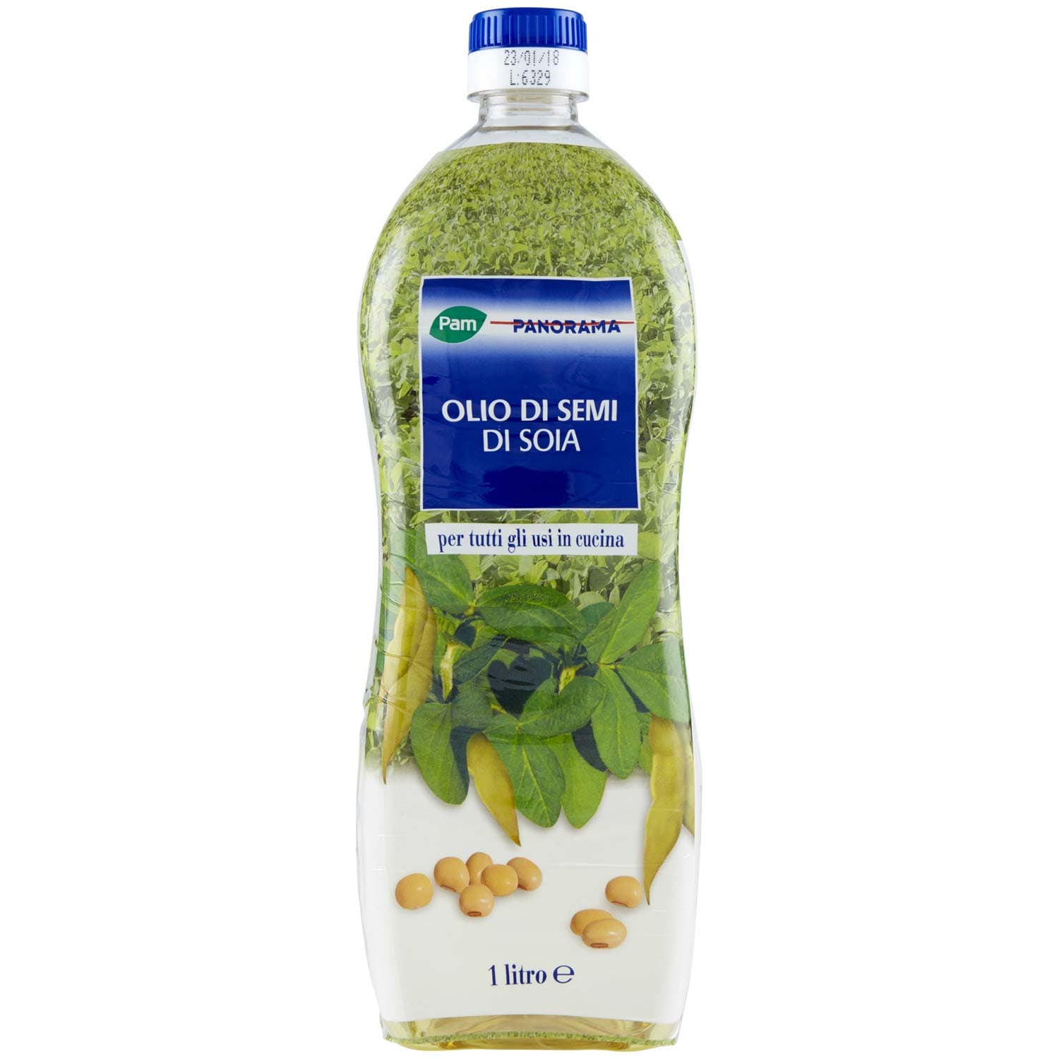 PAM PANORAMA Olio di Semi di Soia 1 L – immagine 2