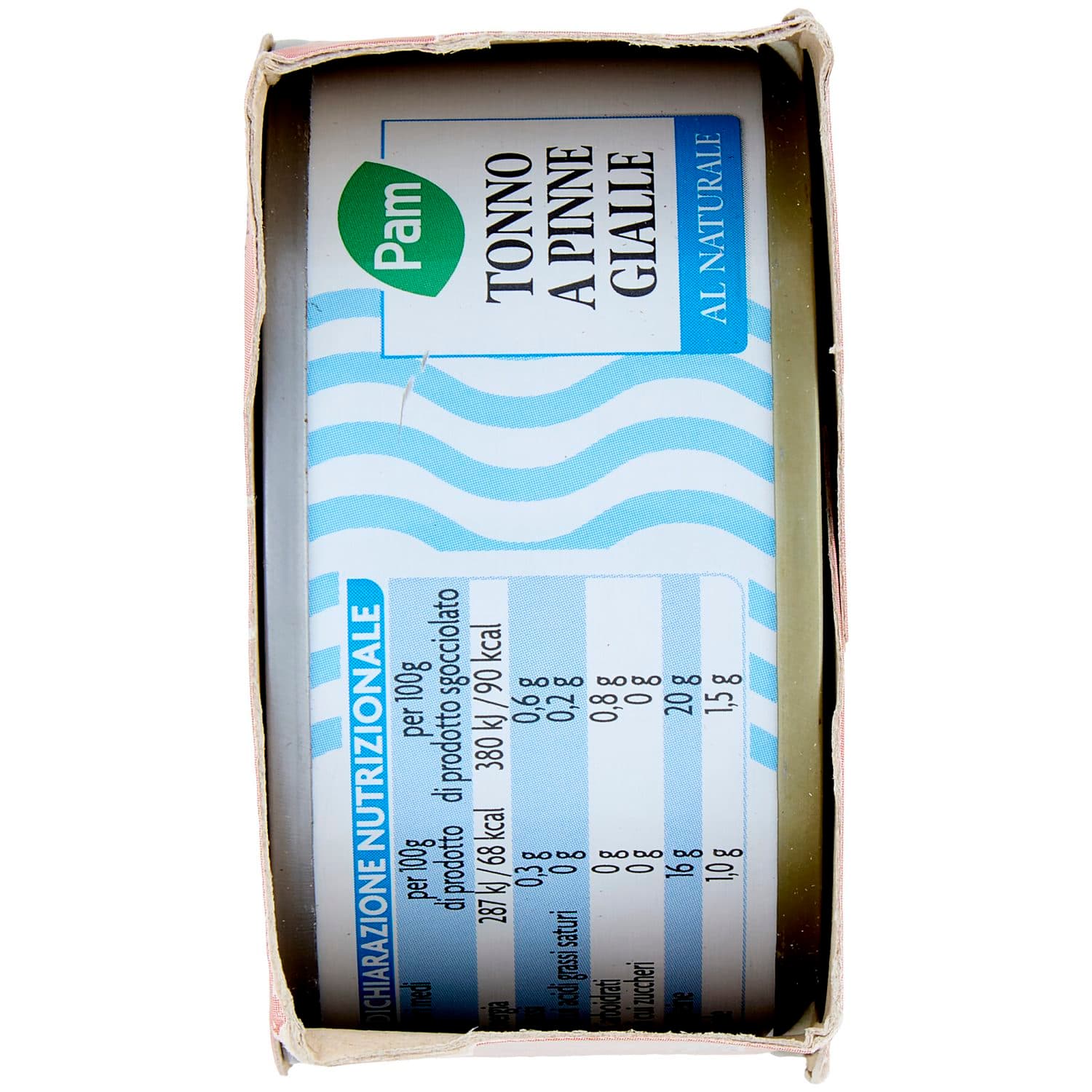 PAM Tonno a Pinne Gialle al Naturale 3 x 80 g – immagine 6
