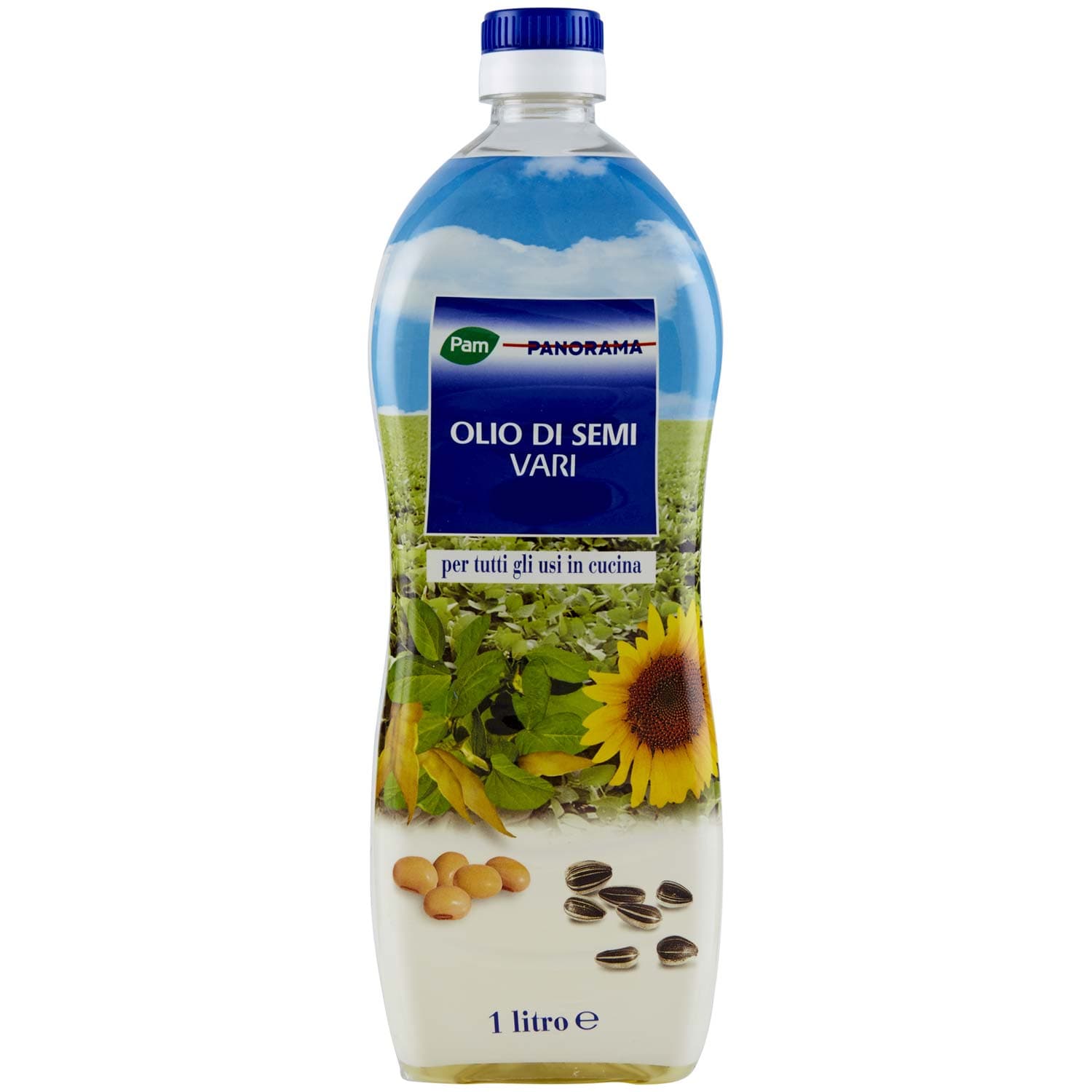 PAM PANORAMA Olio di Semi Vari 1 L – immagine 4
