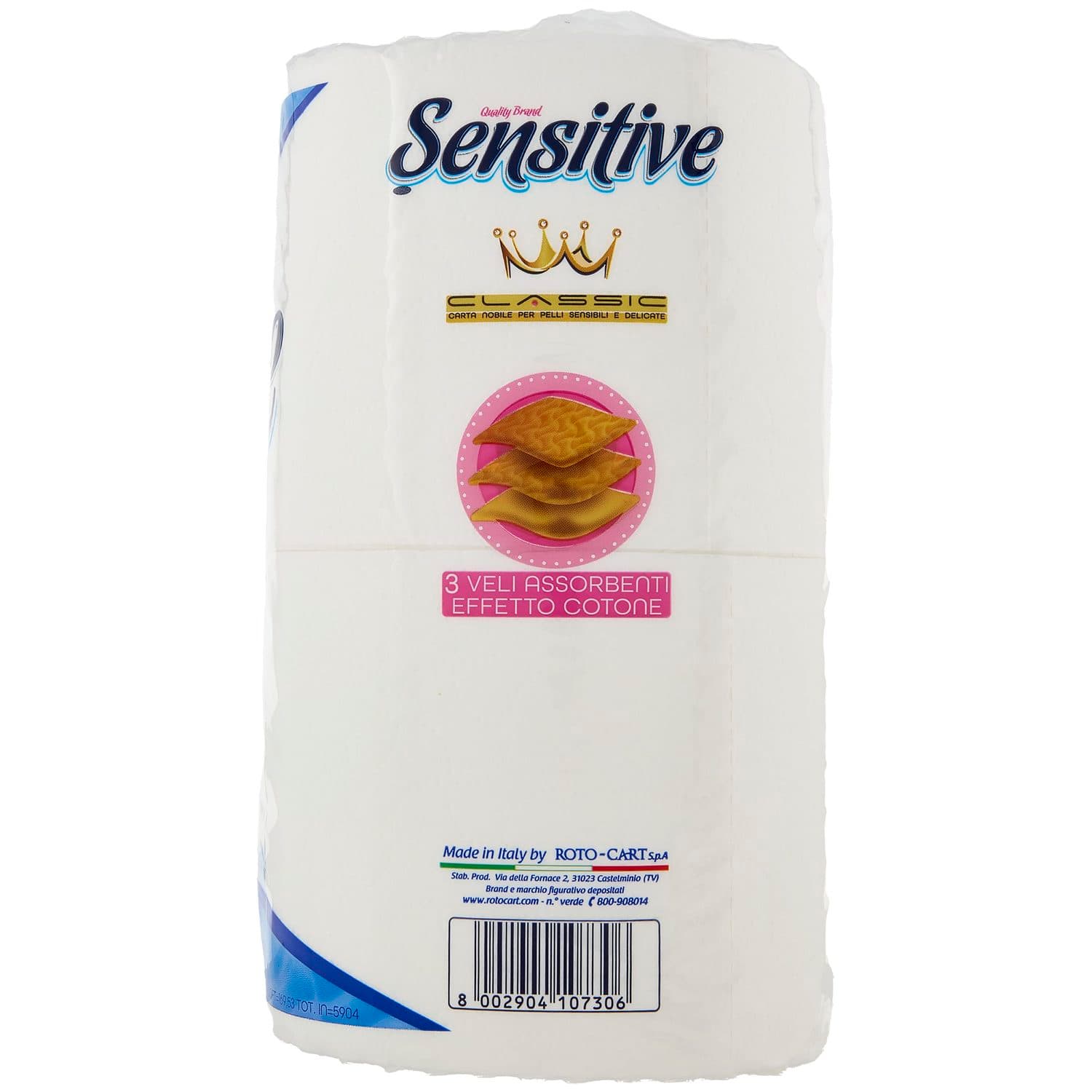 PAM PANORAMA Carta Igienica profumata 3 veli 4 rotoloni – immagine 5