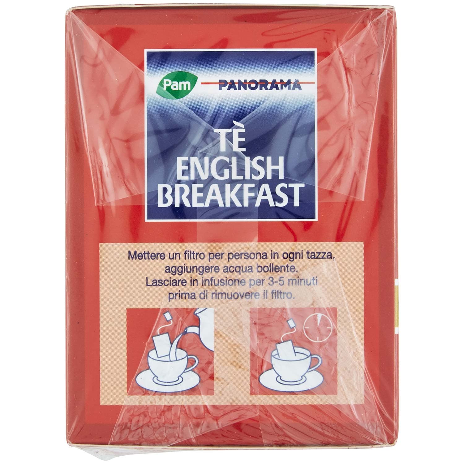PAM PANORAMA Tè English Breakfast 50g (2g x 25) – immagine 3
