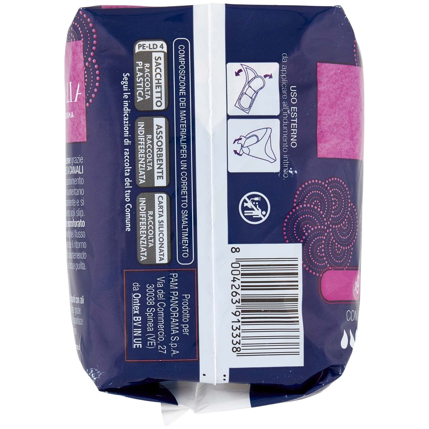 ARKALIA Ultra Notte Flussi Abbondanti con Ali 9 pz – immagine 3