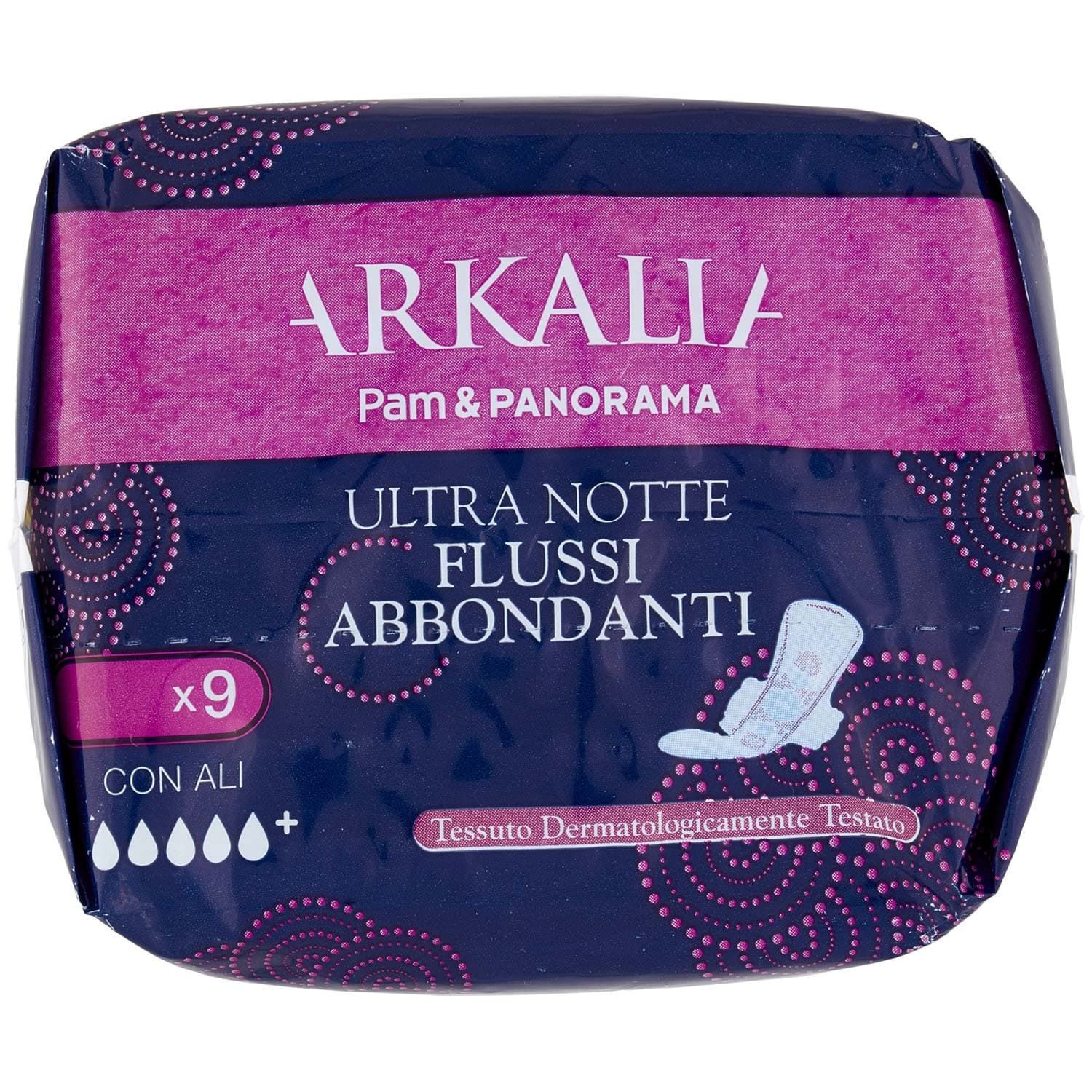 ARKALIA Ultra Notte Flussi Abbondanti con Ali 9 pz – immagine 6