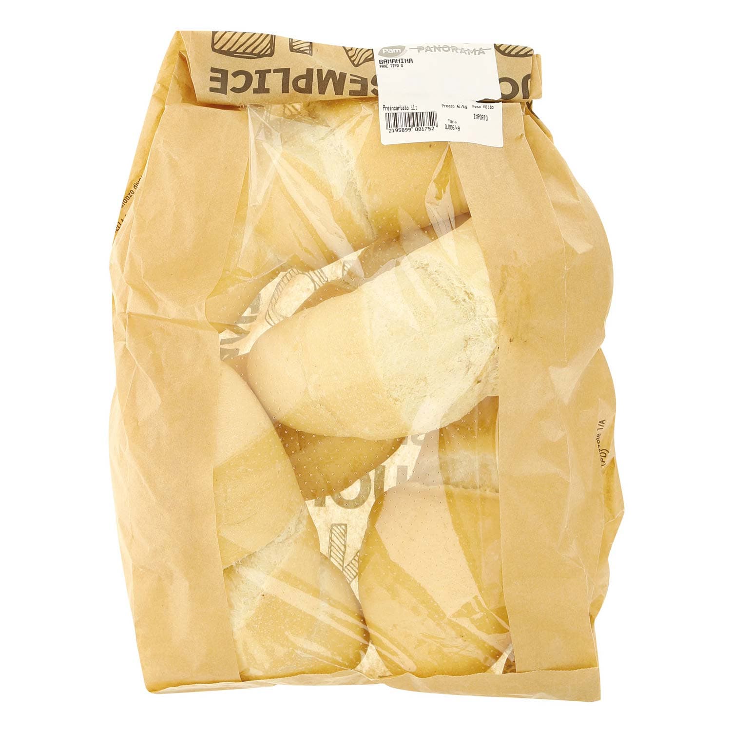 Pane comune bananina – immagine 2