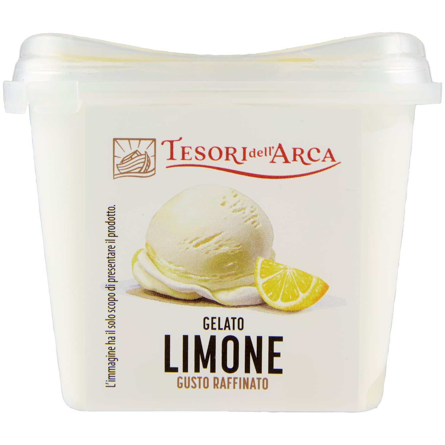 TESORI DELL'ARCA Gelato Limone 80 g – immagine 2