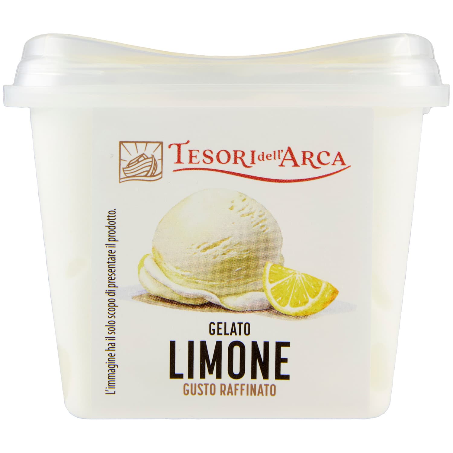 TESORI DELL'ARCA Gelato Limone 80 g – immagine 4
