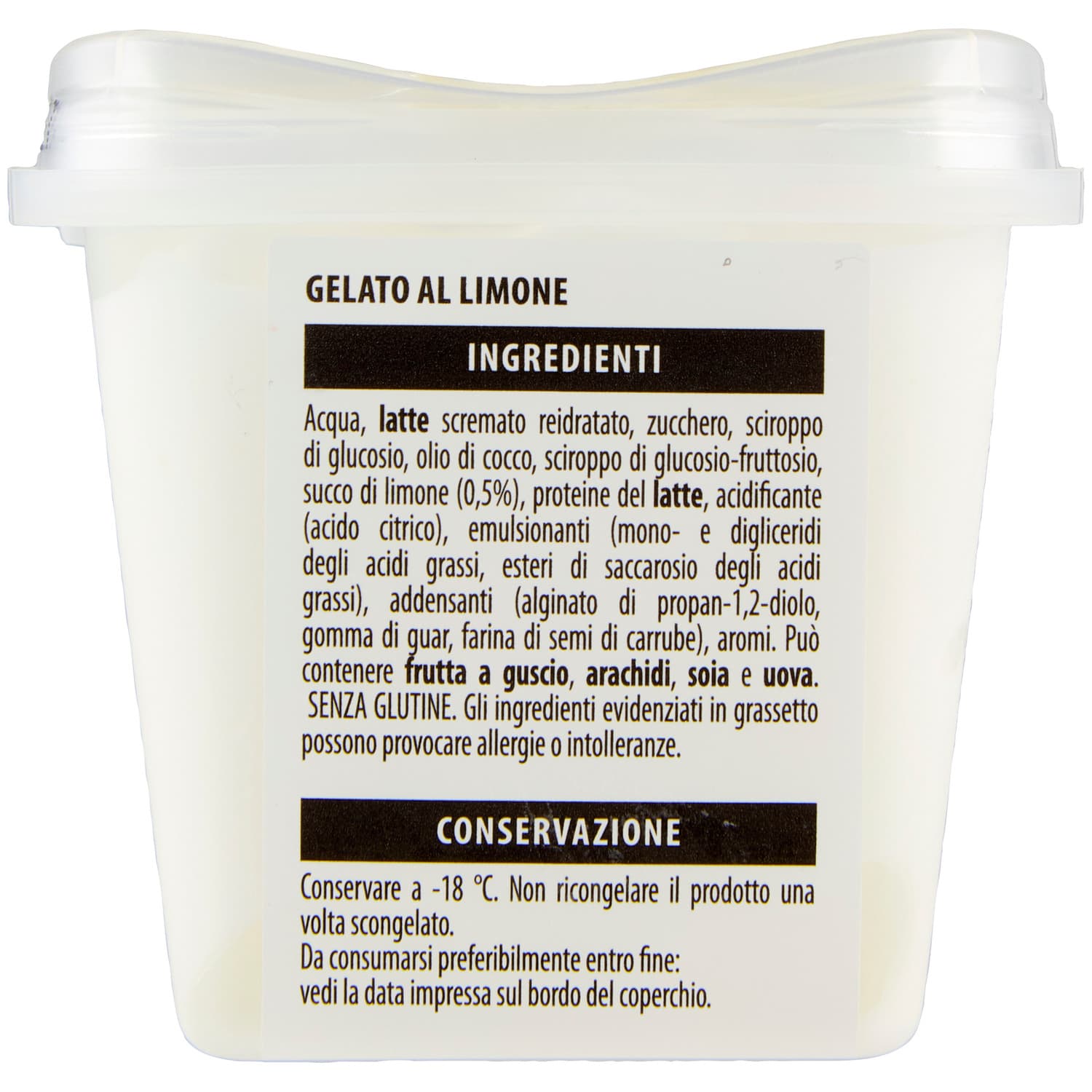 TESORI DELL'ARCA Gelato Limone 80 g – immagine 5