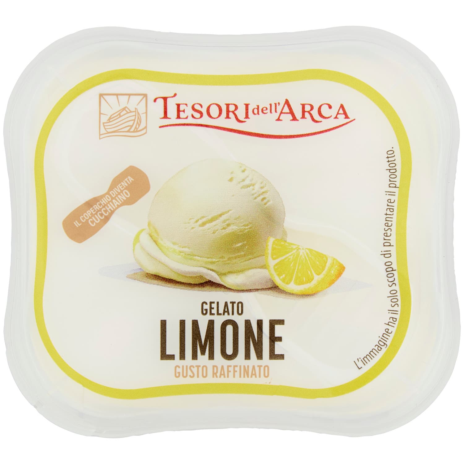 TESORI DELL'ARCA Gelato Limone 80 g – immagine 6