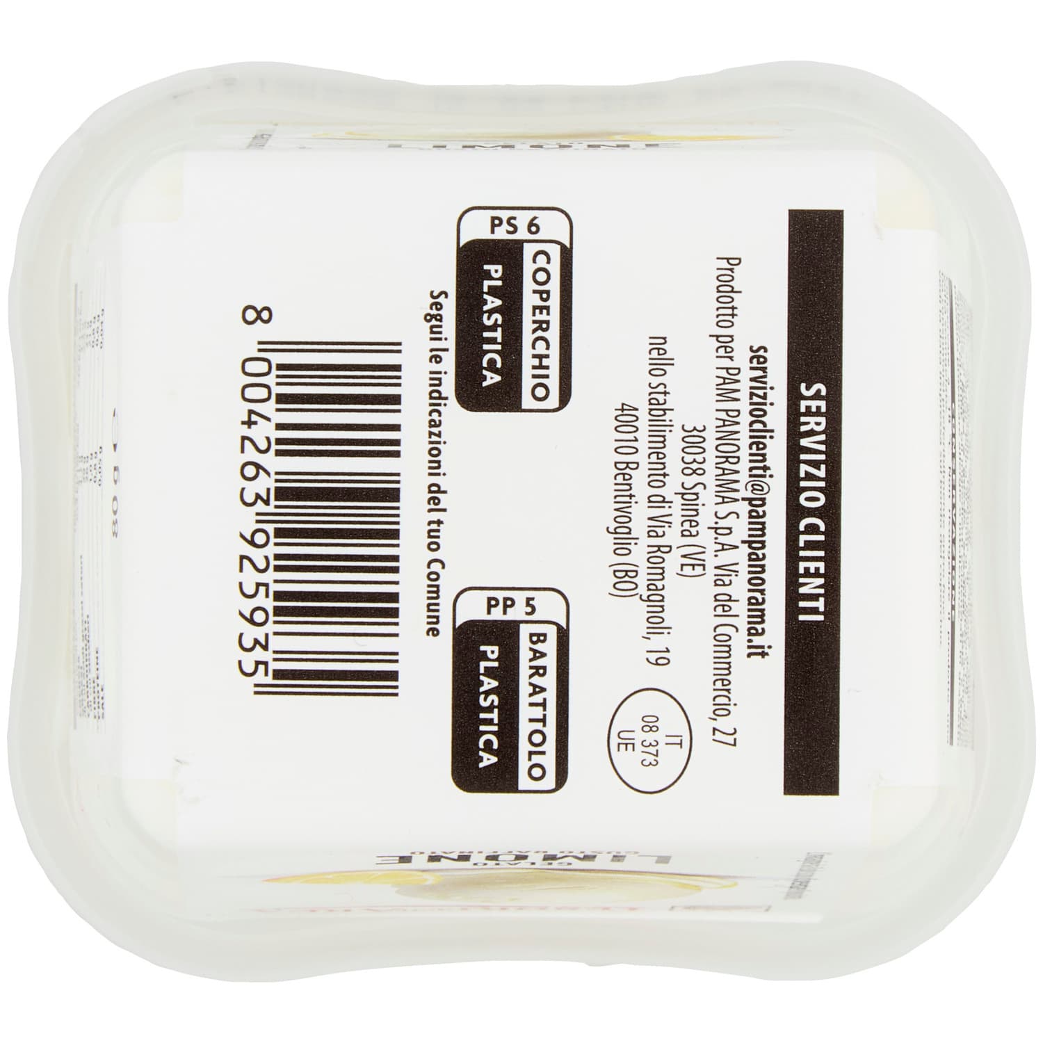 TESORI DELL'ARCA Gelato Limone 80 g – immagine 7