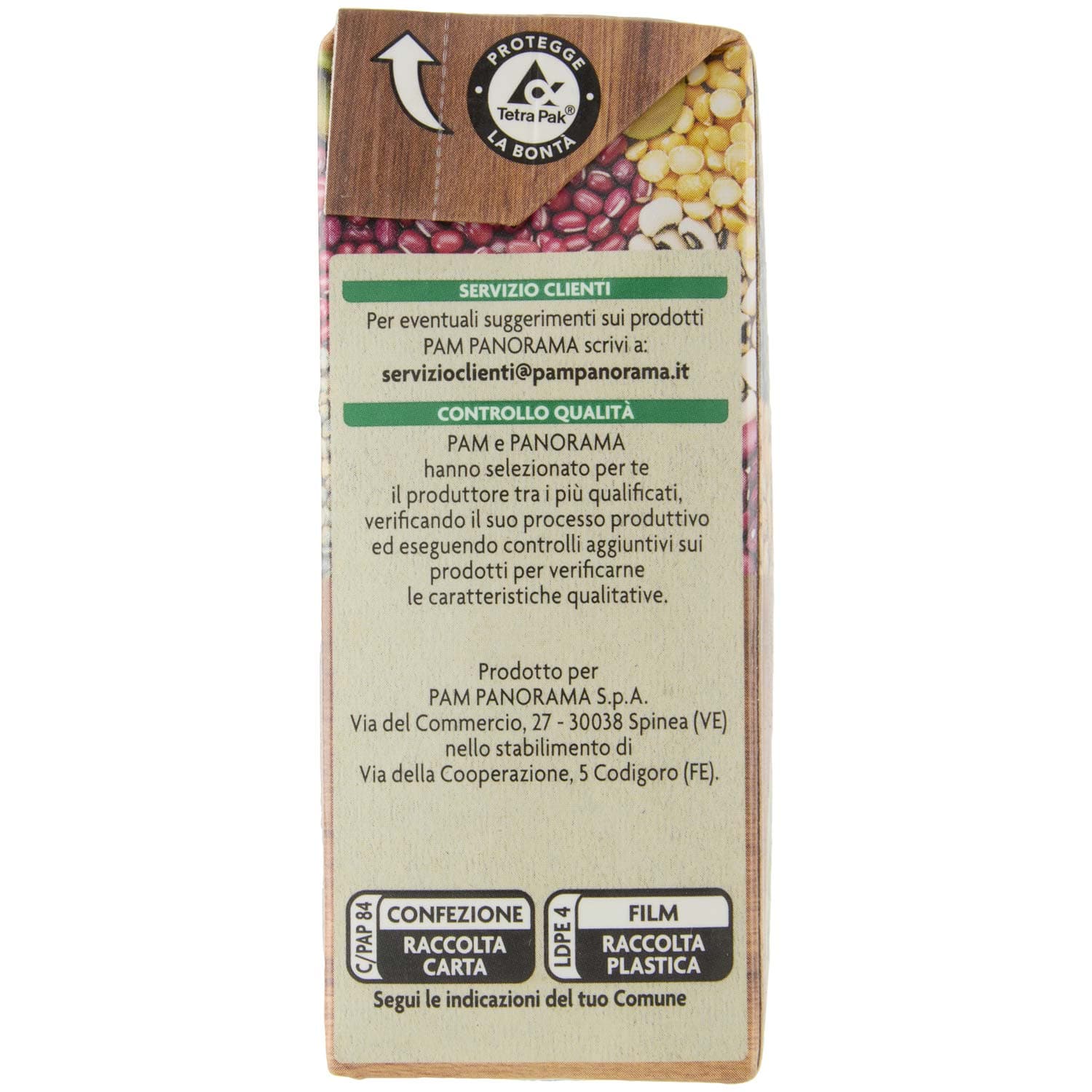 PAM Qualità per te Piselli Fini 380 g – immagine 3