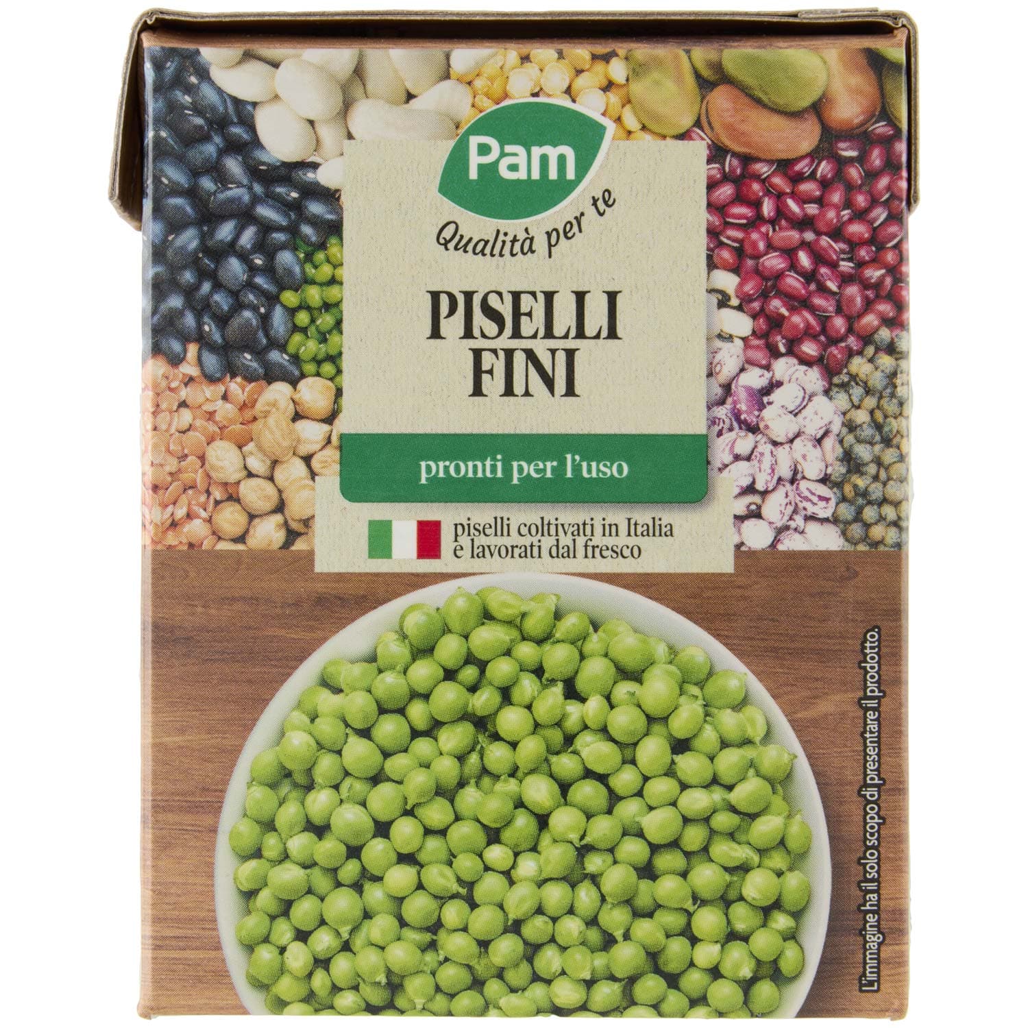 PAM Qualità per te Piselli Fini 380 g – immagine 4