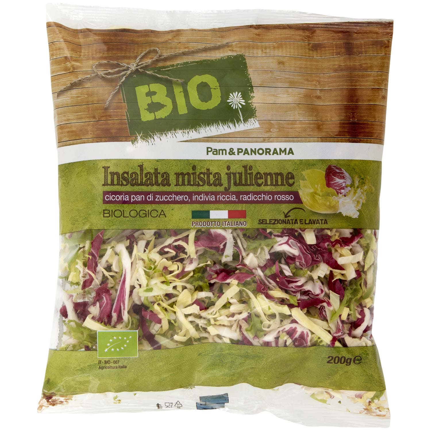 BIO Insalata mista julienne Biologica 200 g – immagine 2