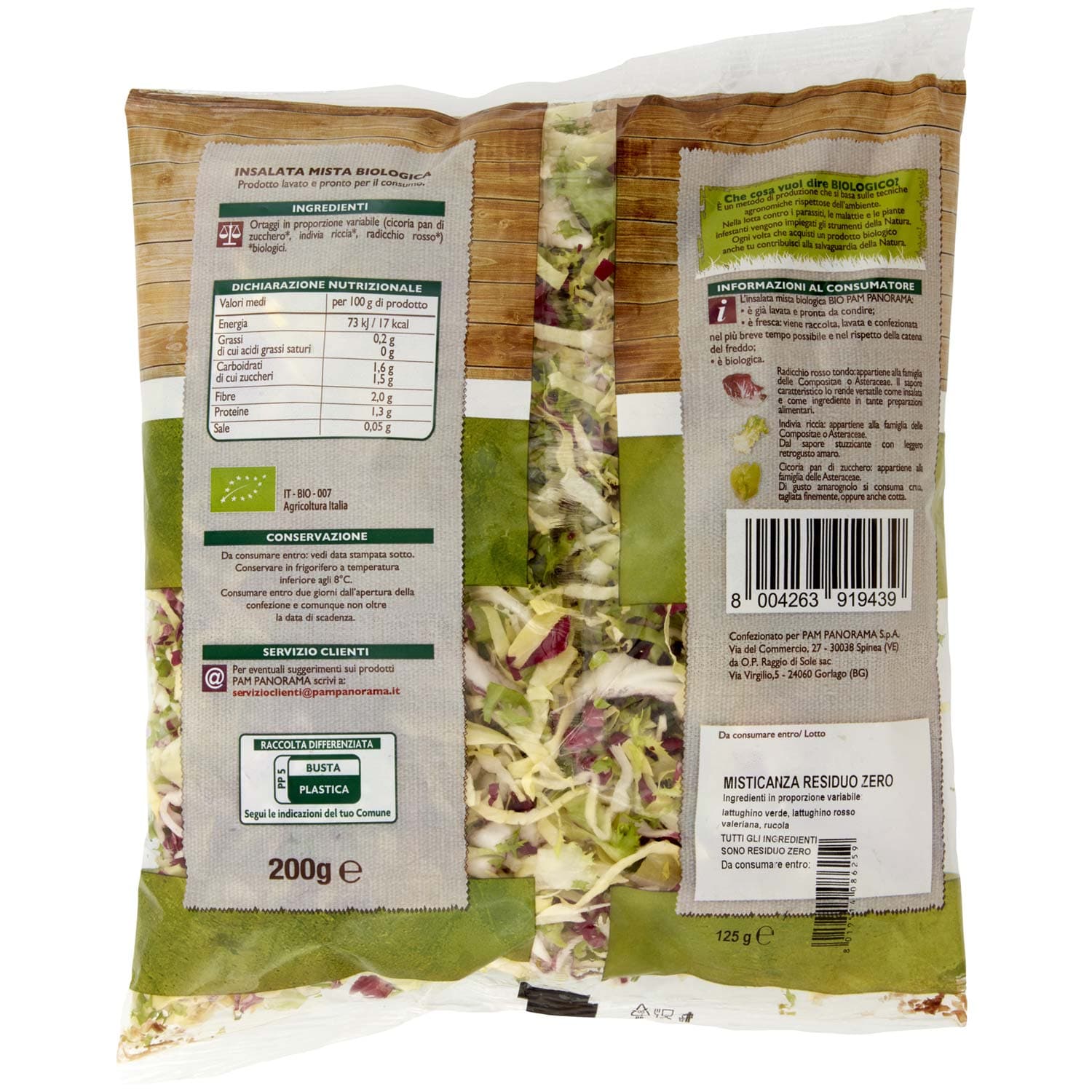 BIO Insalata mista julienne Biologica 200 g – immagine 4