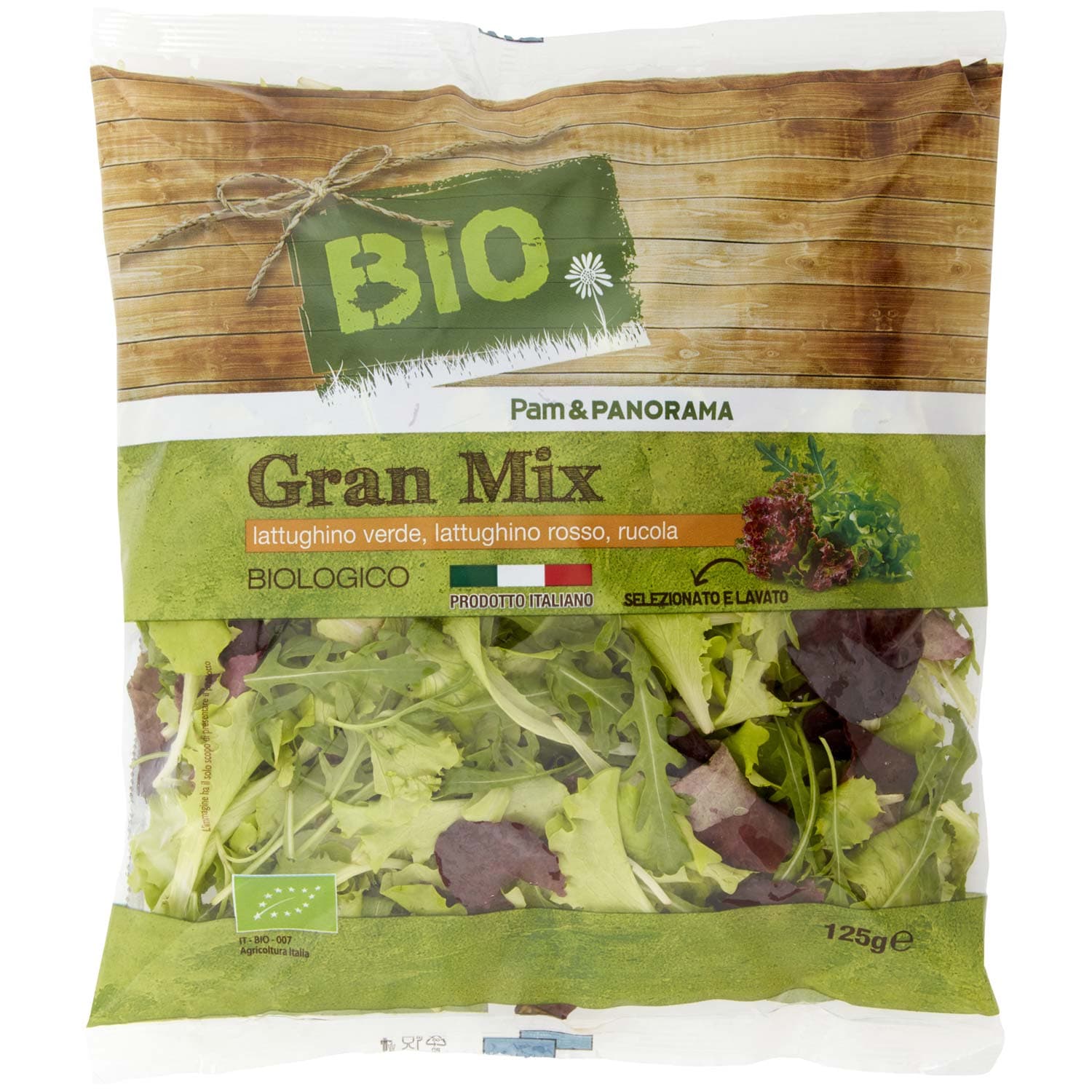 BIO Gran Mix Biologico 125 g – immagine 2
