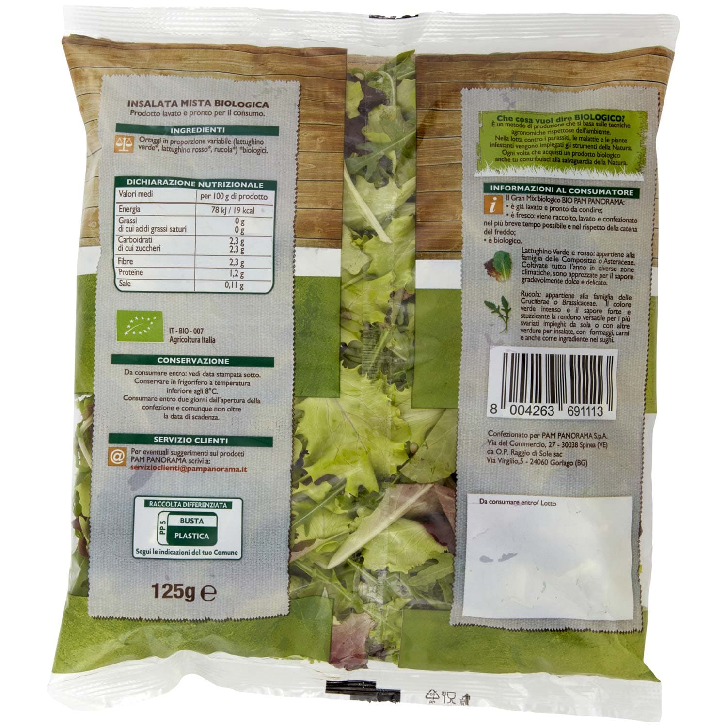 BIO Gran Mix Biologico 125 g – immagine 4