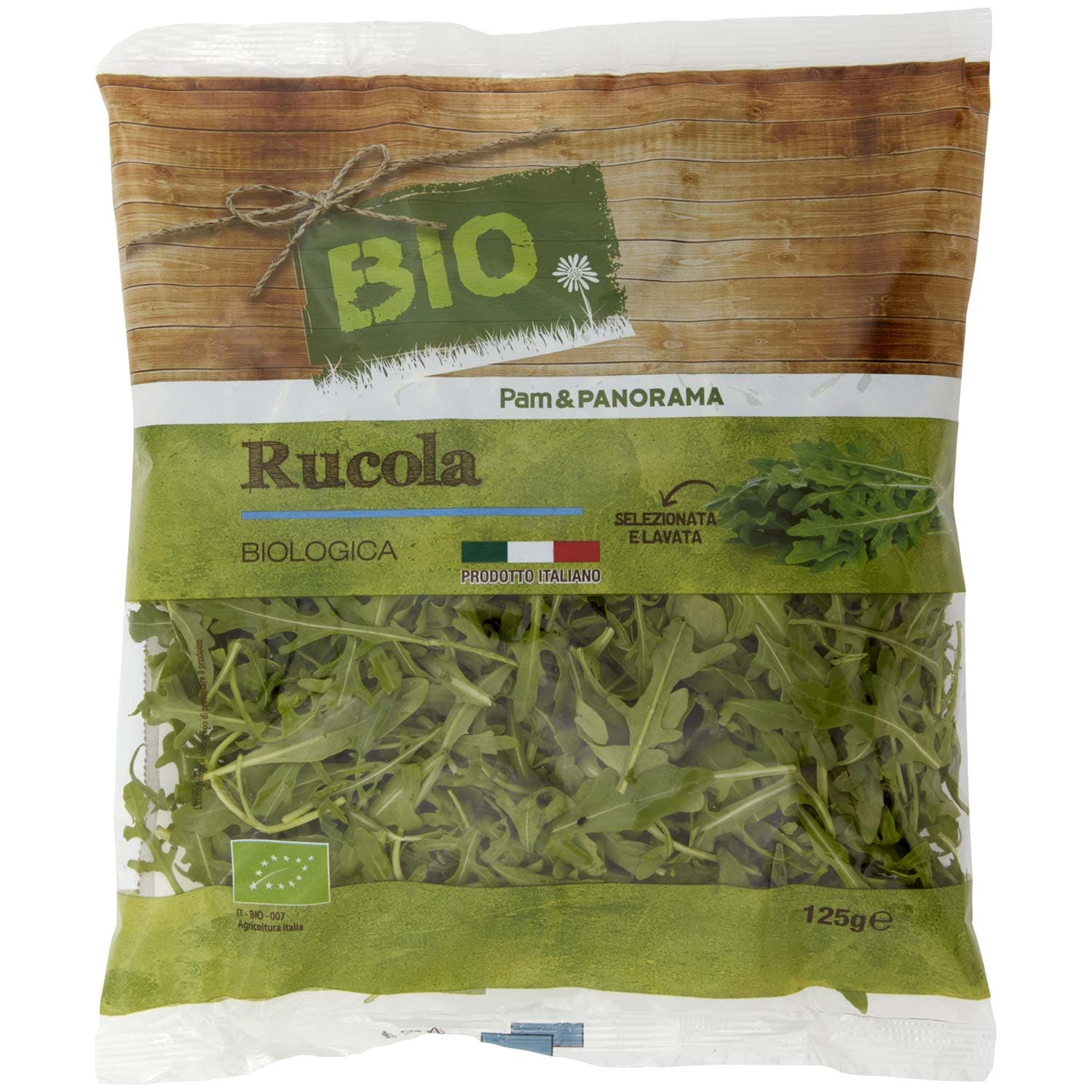 BIO Rucola Biologica 125 g – immagine 2