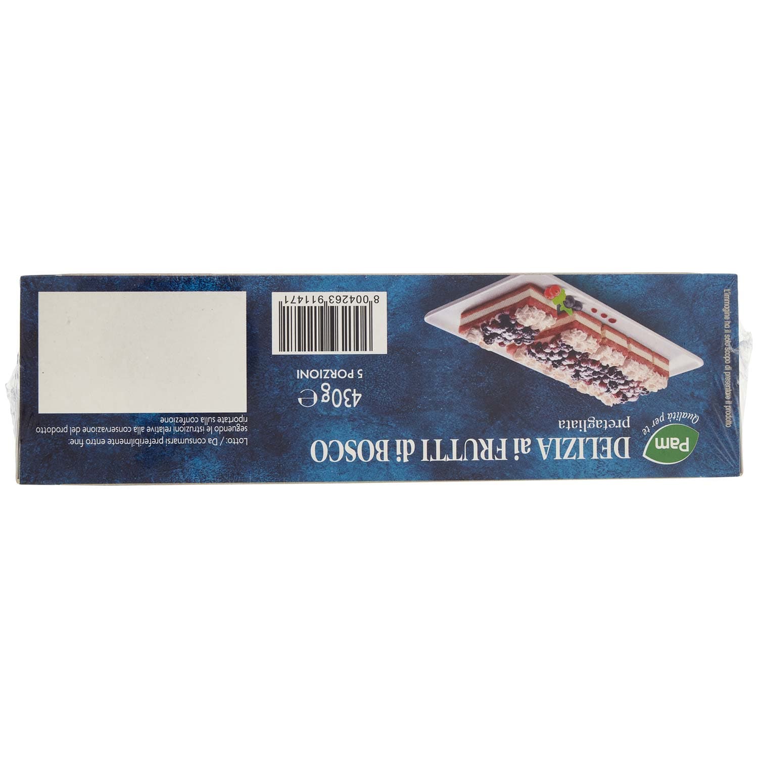 PAM Qualità per te Delizia ai Frutti di Bosco pretagliata 430 g – immagine 6