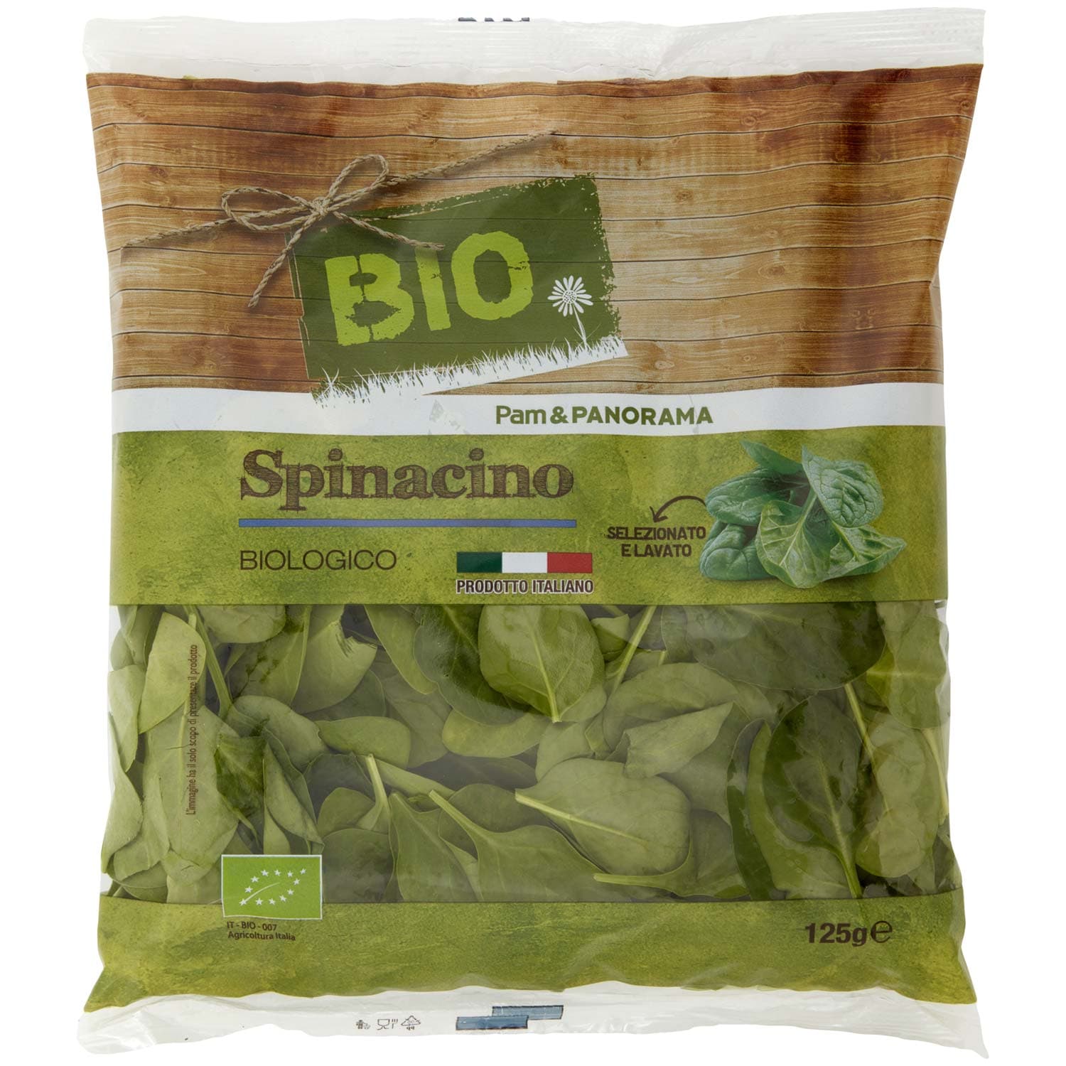 BIO Spinacino Biologico 125 g – immagine 2