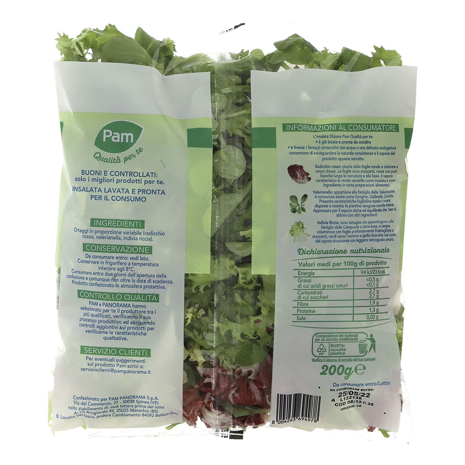Insalata PAM Panorama 200 g – immagine 3
