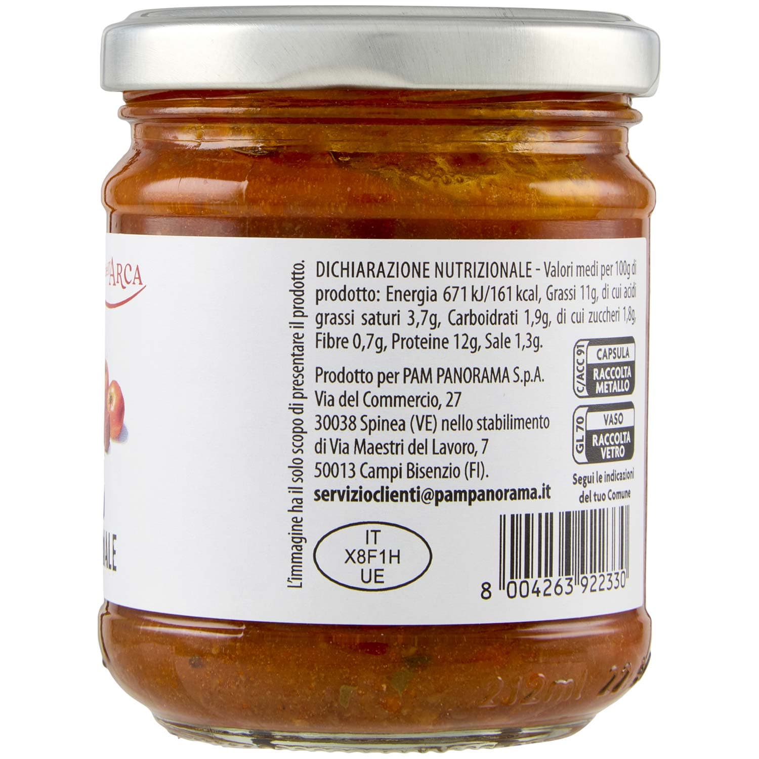 TESORI DELL'ARCA Ragù di Cinghiale 180 g – immagine 5