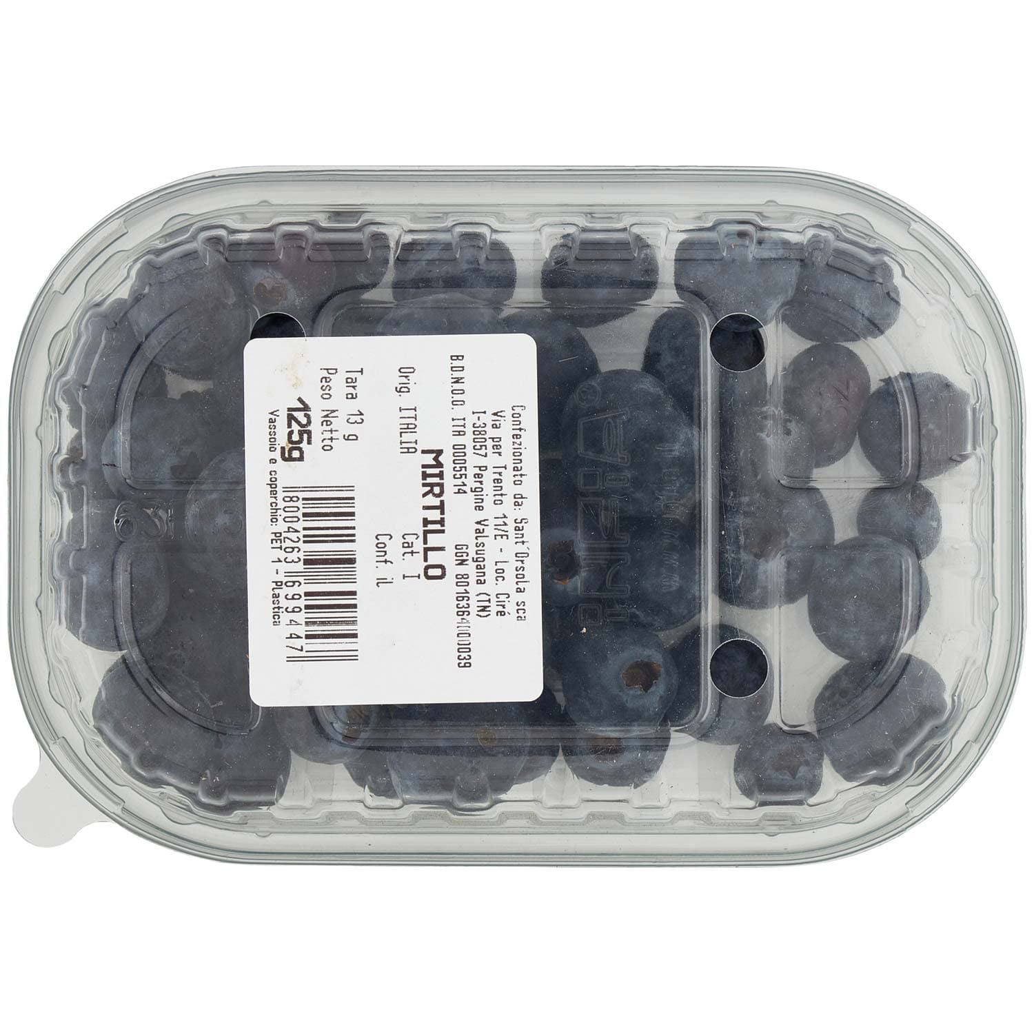 PAM Qualità per te Piccoli Frutti Mirtillo 125 g – immagine 4