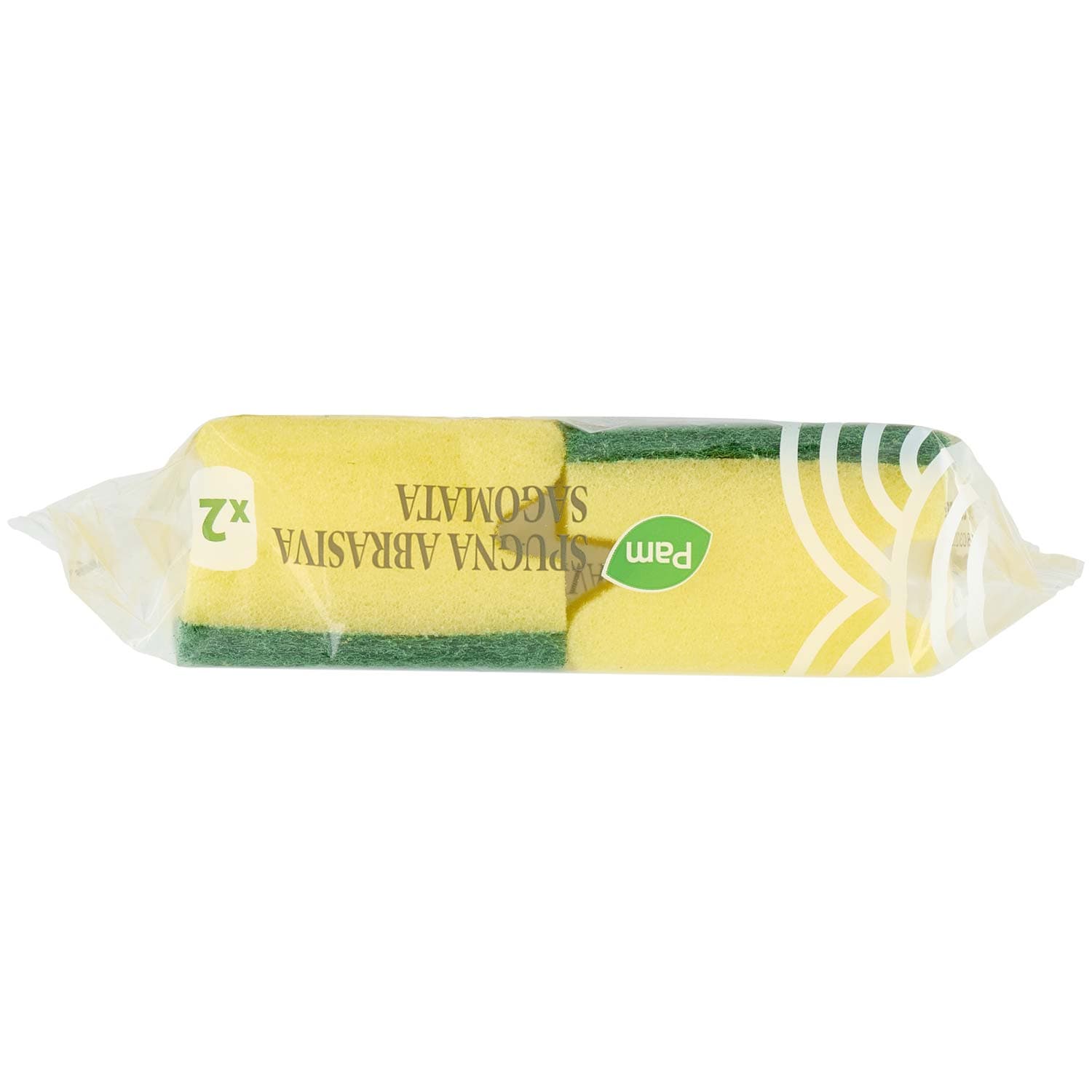 PAM Spugna Abrasiva Sagomata 2 pz – immagine 6