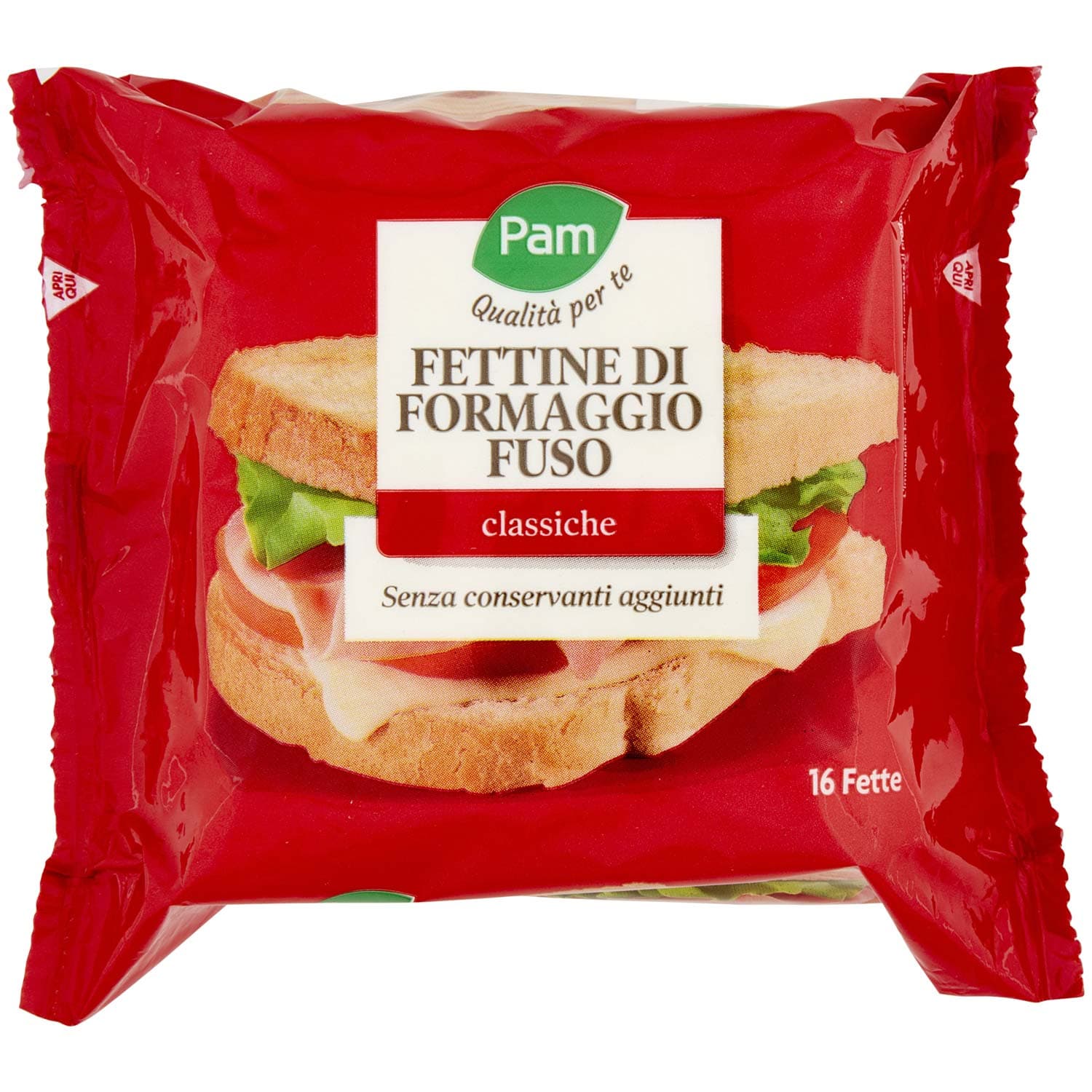 PAM PANORAMA Fettine Formaggio Fuso 16 pezzi 400 g – immagine 2