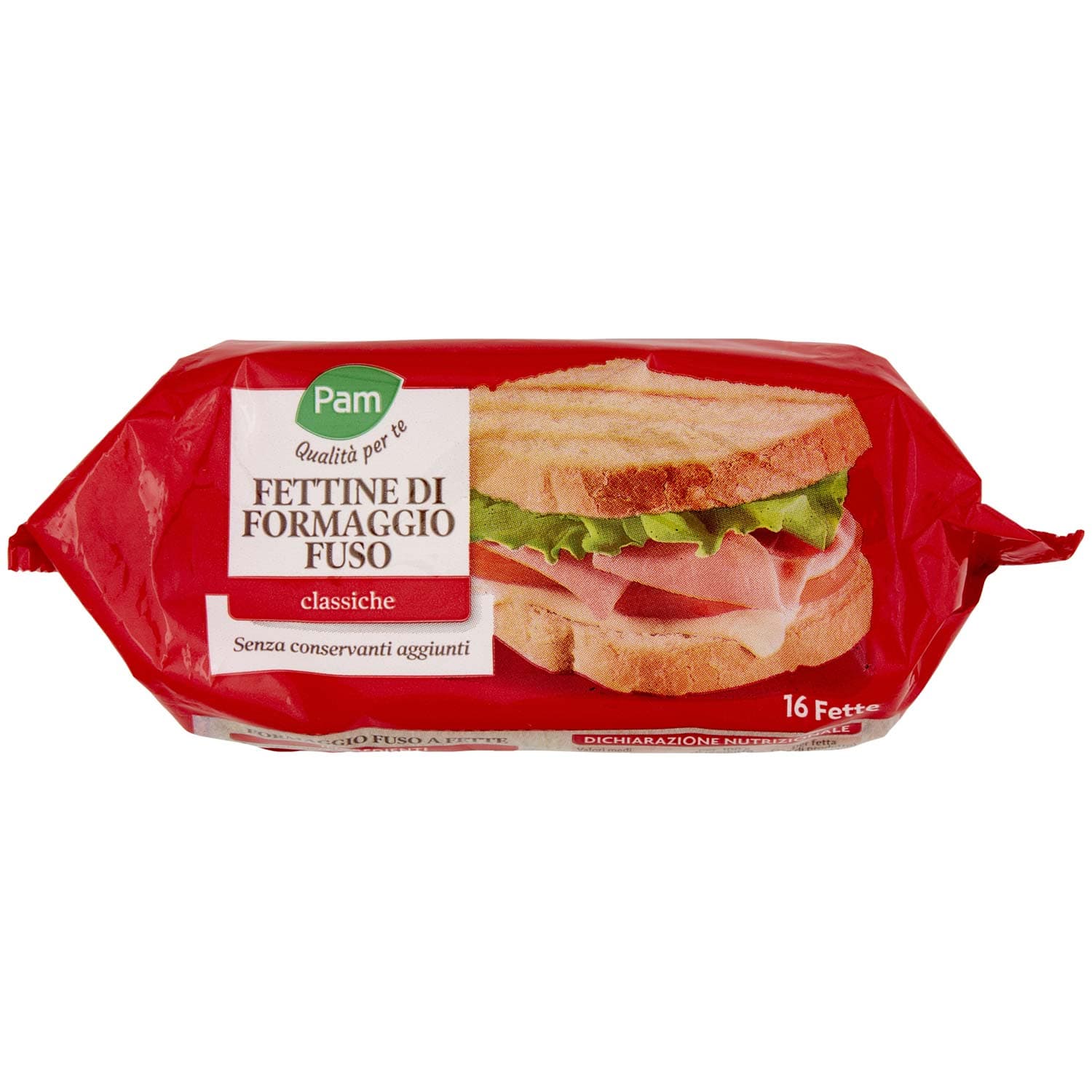 PAM PANORAMA Fettine Formaggio Fuso 16 pezzi 400 g – immagine 7