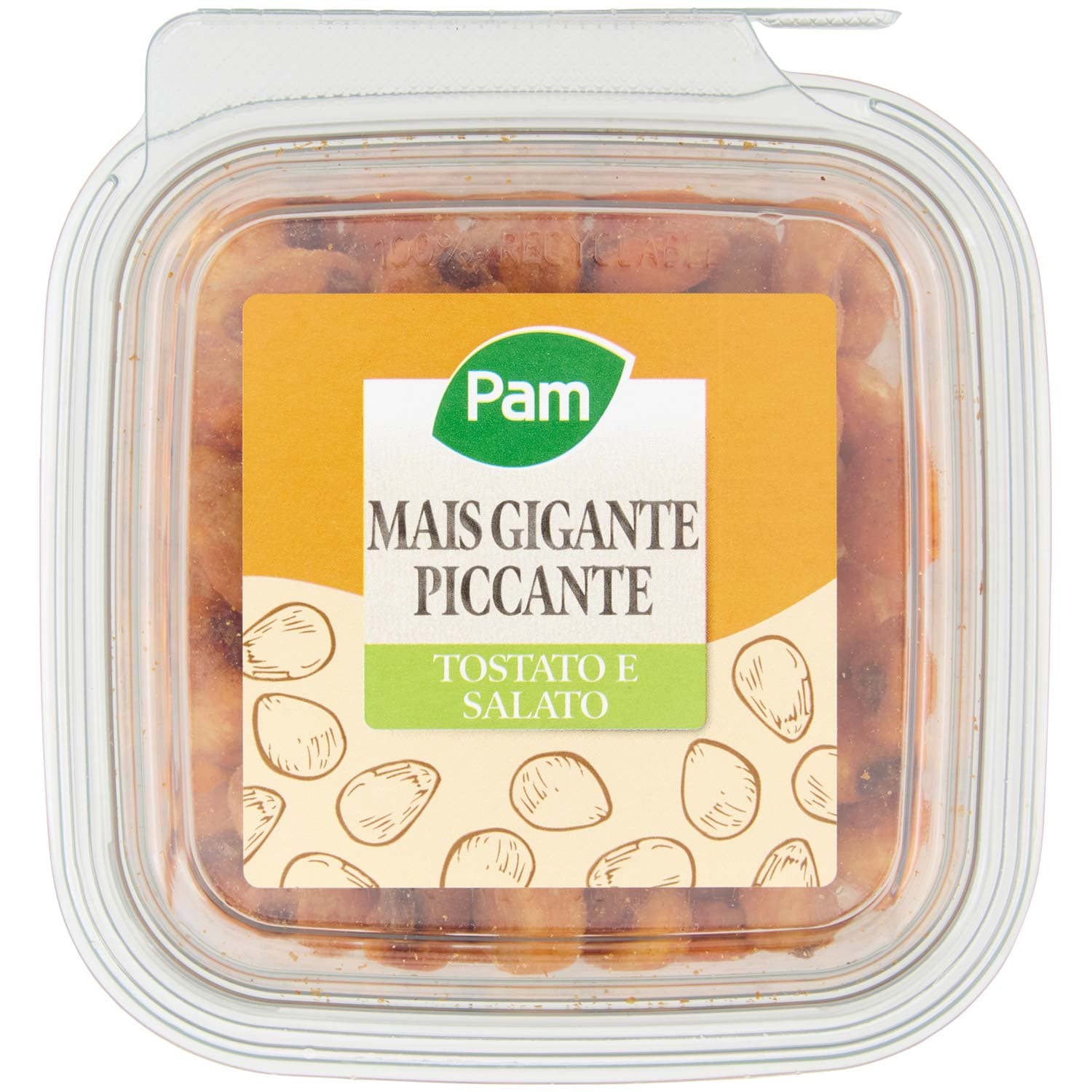 PAM Mais Gigante Piccante Tostato e Salato 200 g – immagine 2