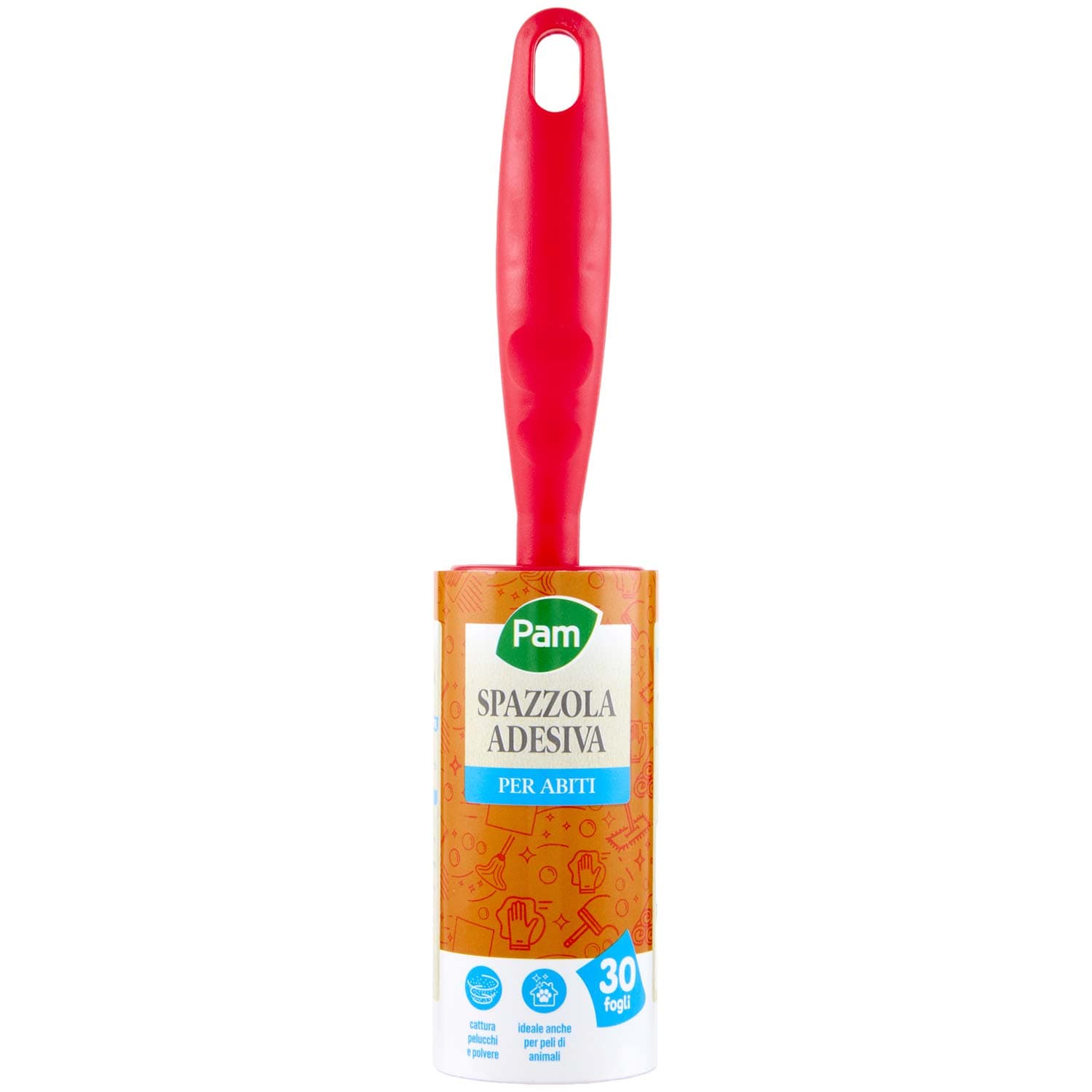 PAM Spazzola Adesiva per Abiti 30 fogli – immagine 2