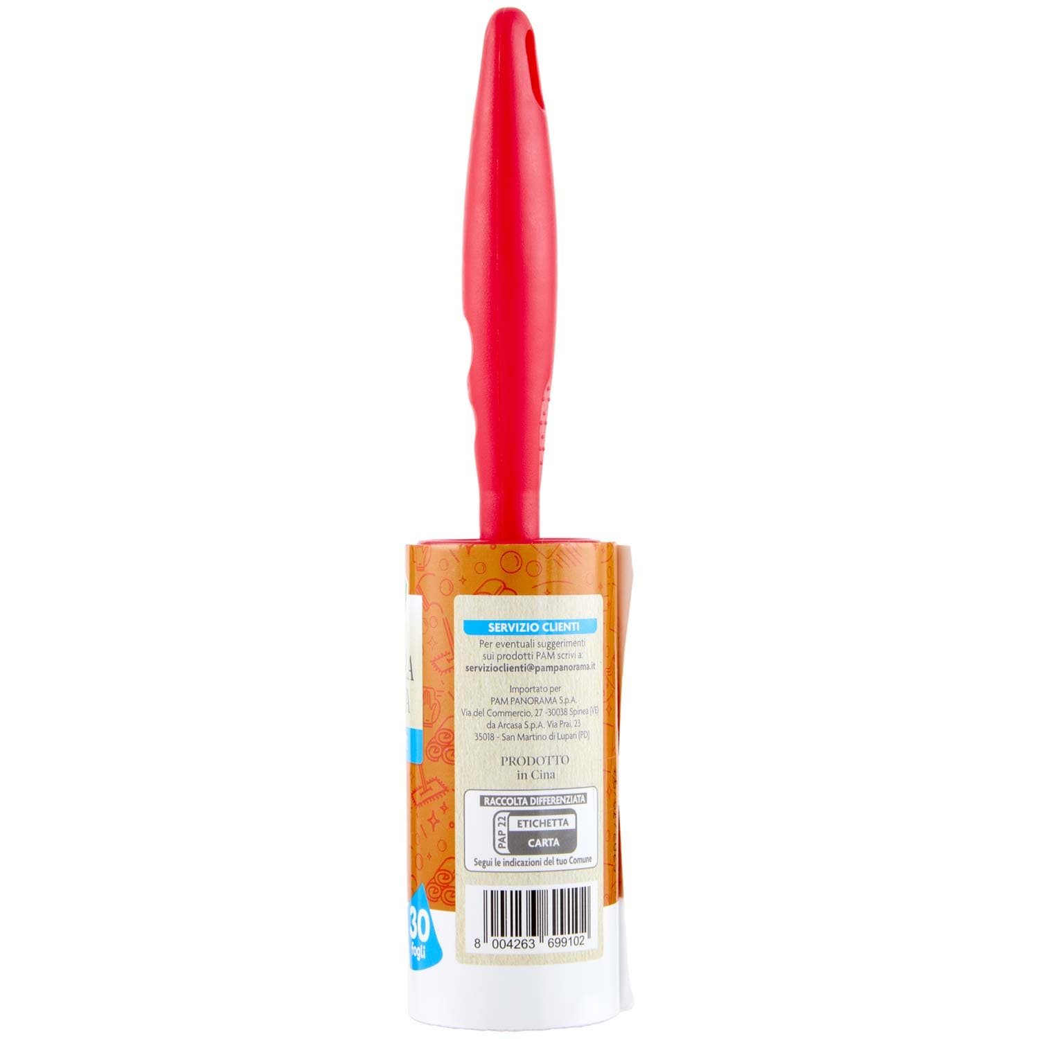 PAM Spazzola Adesiva per Abiti 30 fogli – immagine 5