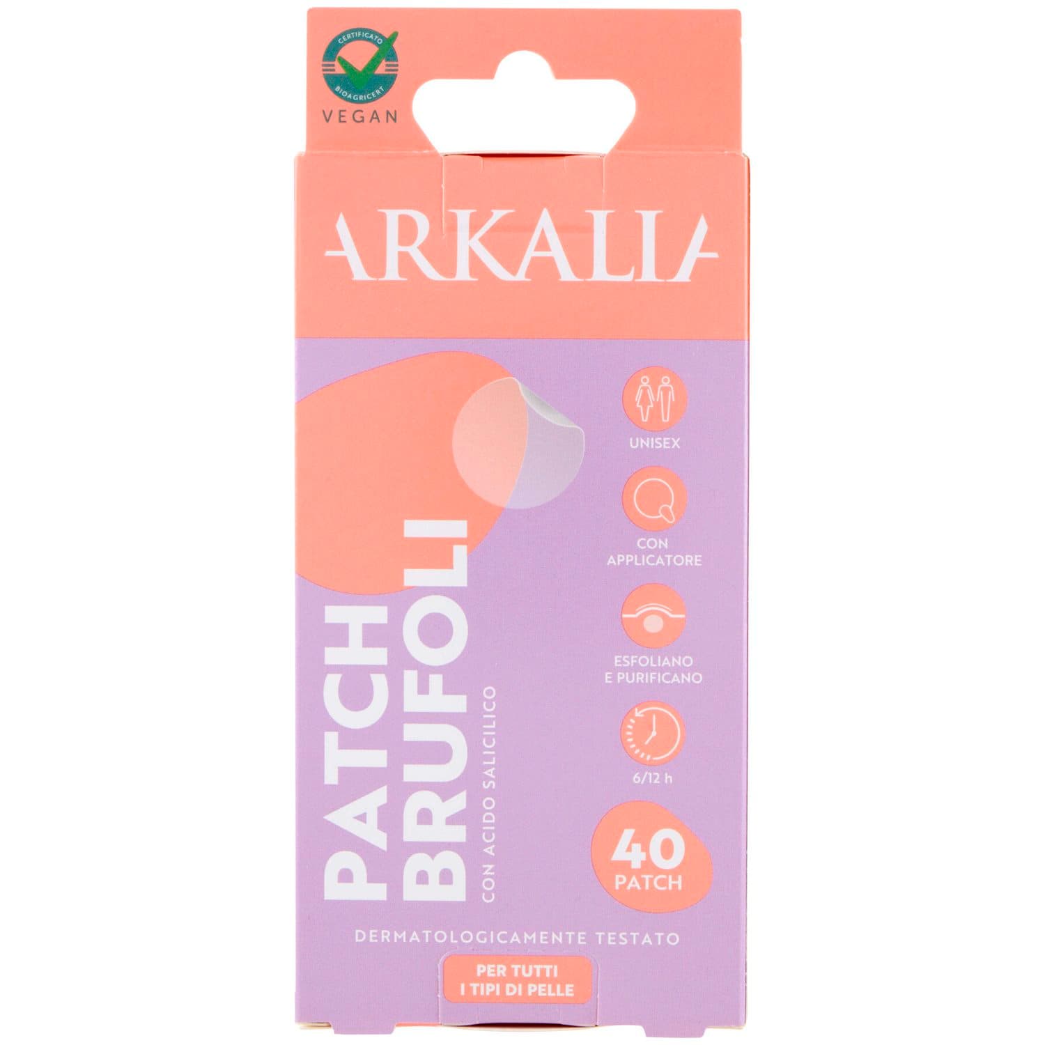 ARKALIA Patch Brufoli per Tutti i Tipi di Pelle 40 pz – immagine 2