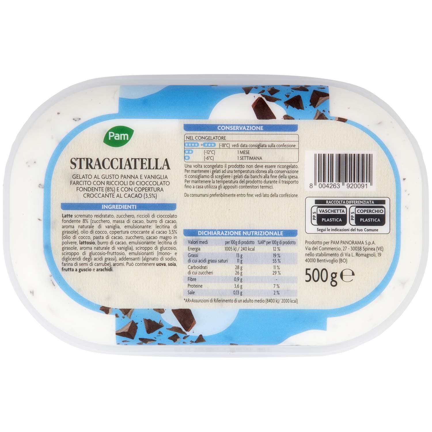 PAM Stracciatella 500 g – immagine 4