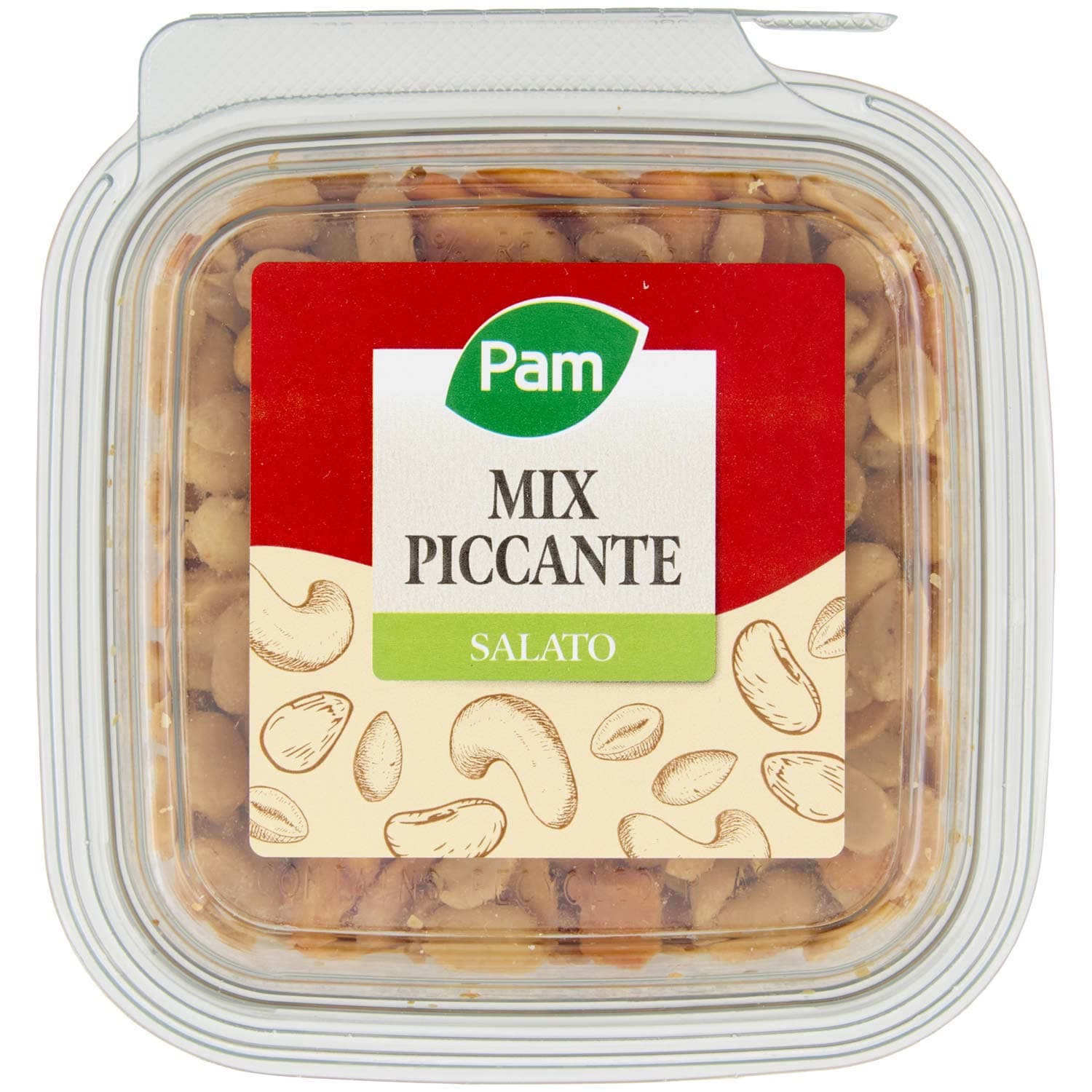 PAM Mix Piccante Salato 400 g – immagine 2