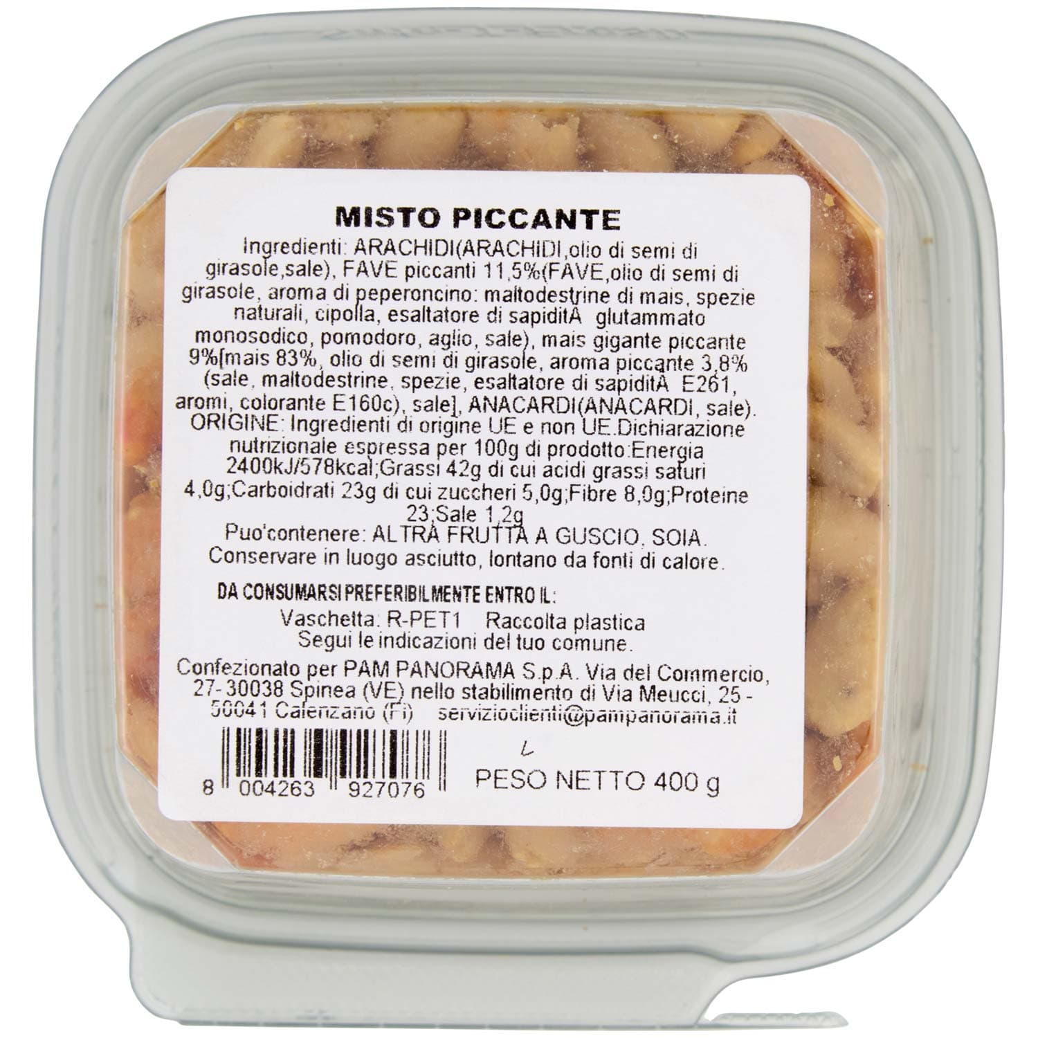 PAM Mix Piccante Salato 400 g – immagine 4