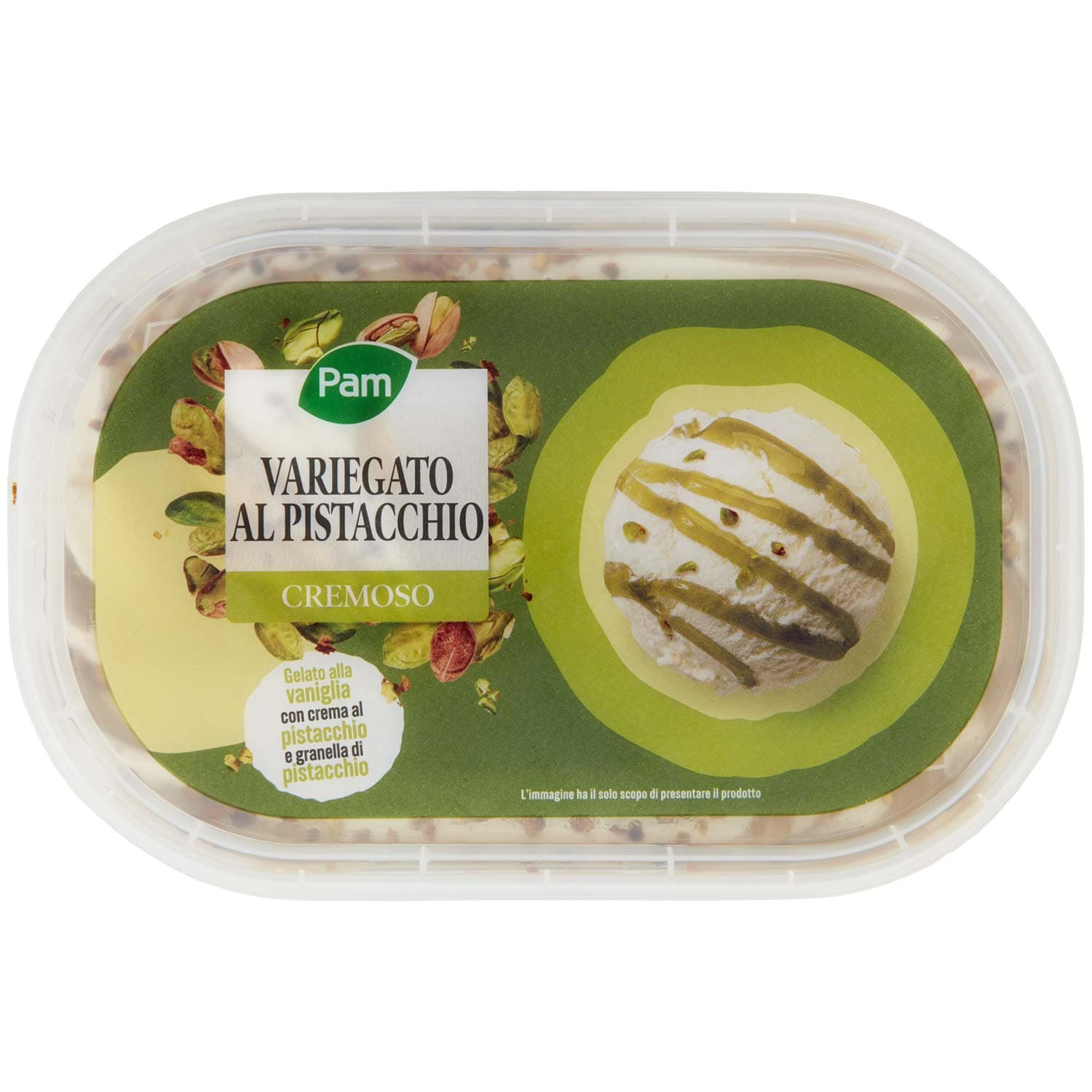 PAM Variegato al Pistacchio 500 g – immagine 2