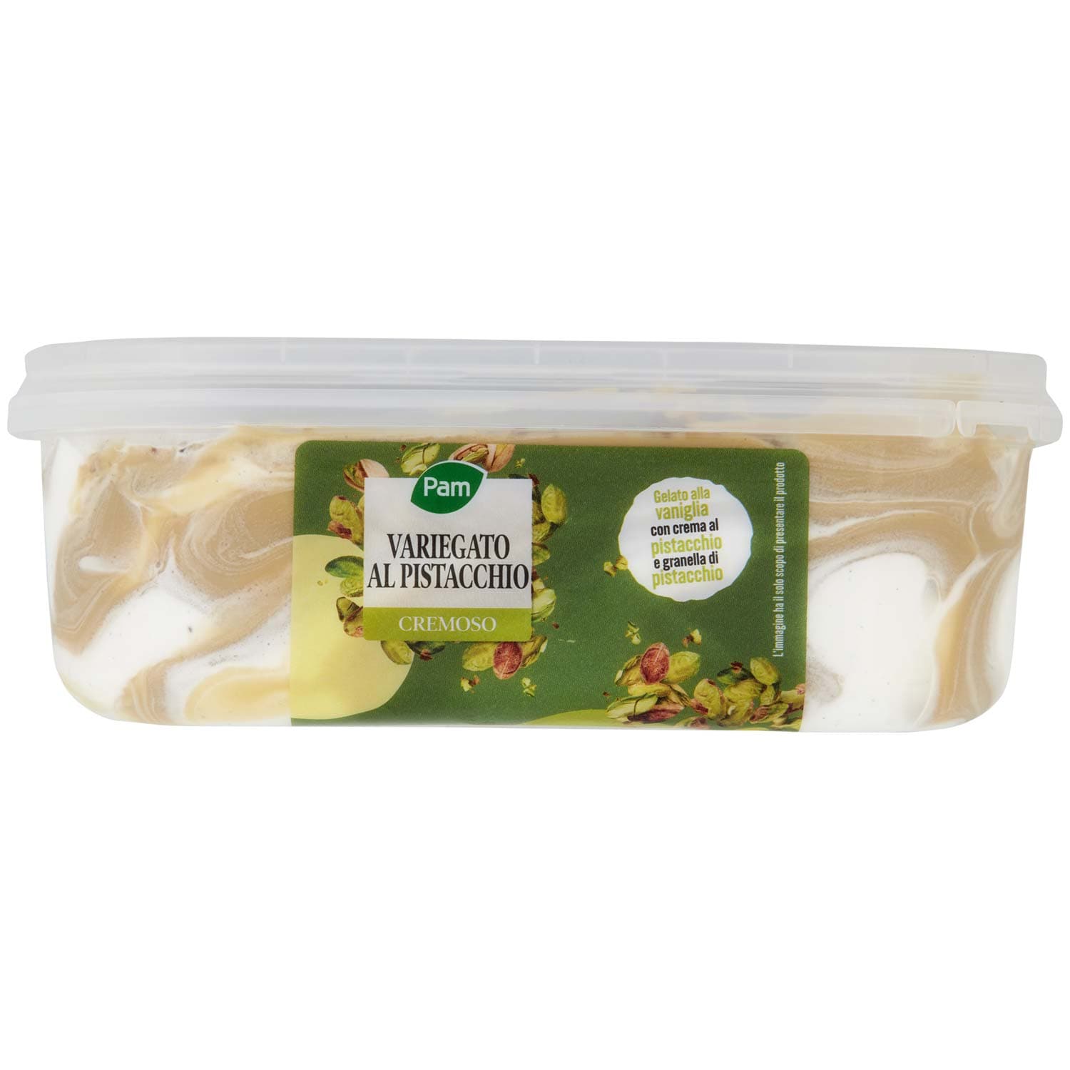 PAM Variegato al Pistacchio 500 g – immagine 7