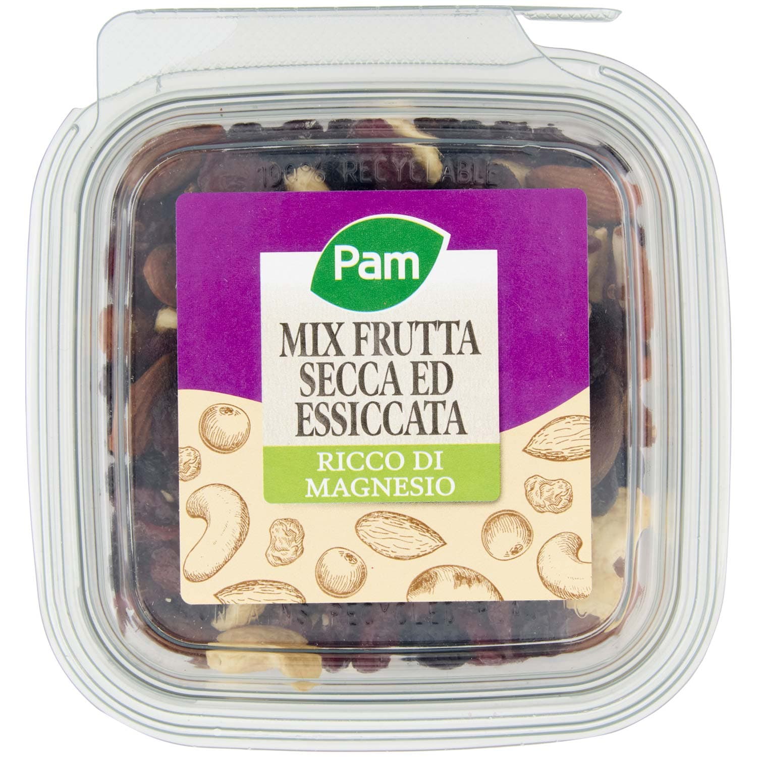 PAM Mix Frutta Secca ed Essiccata 400 g – immagine 2