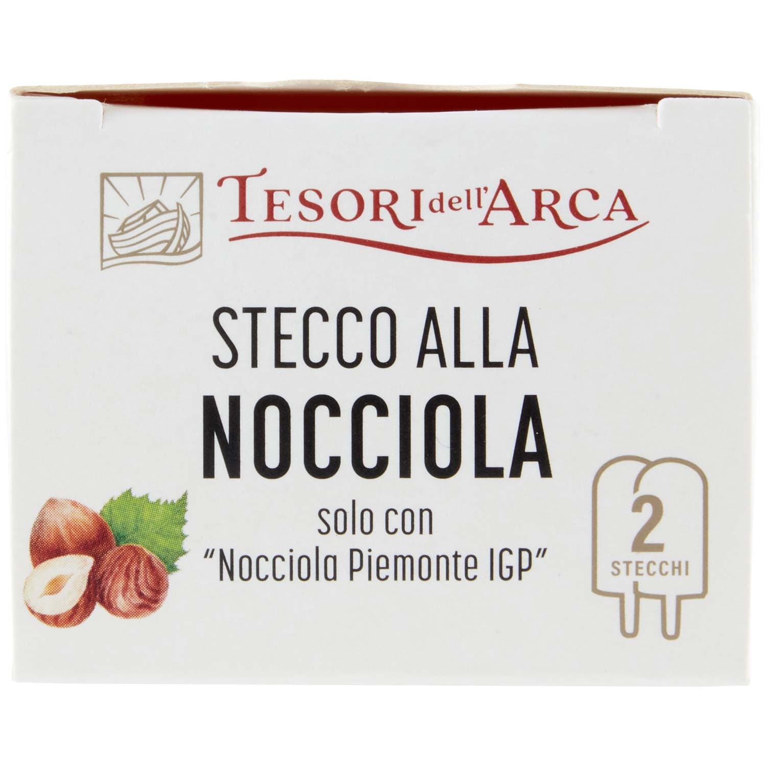 TESORI DELL'ARCA Stecco alla Nocciola solo con "Nocciola Piemonte IGP" 2 x 70 g – immagine 6