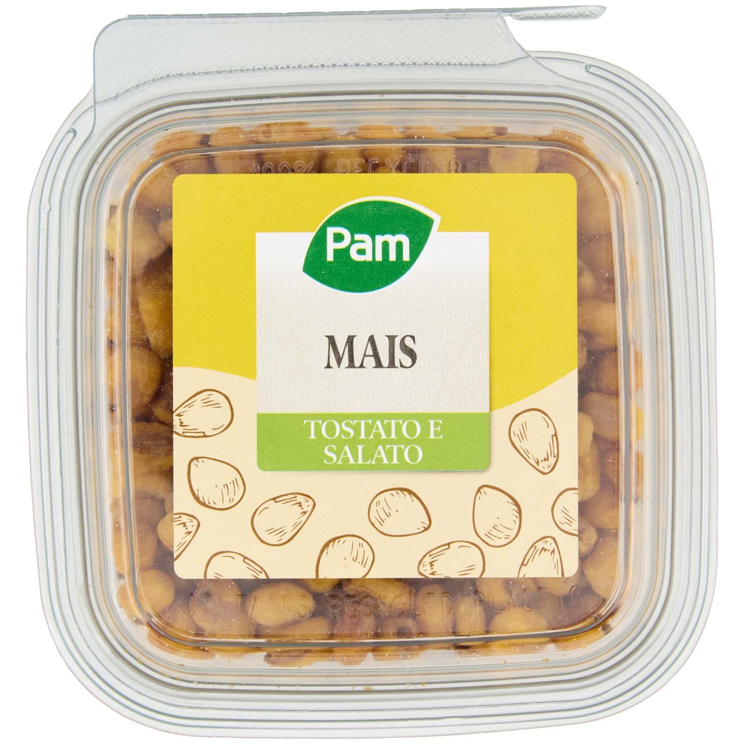 PAM Mais Tostato e Salato 300 g – immagine 2
